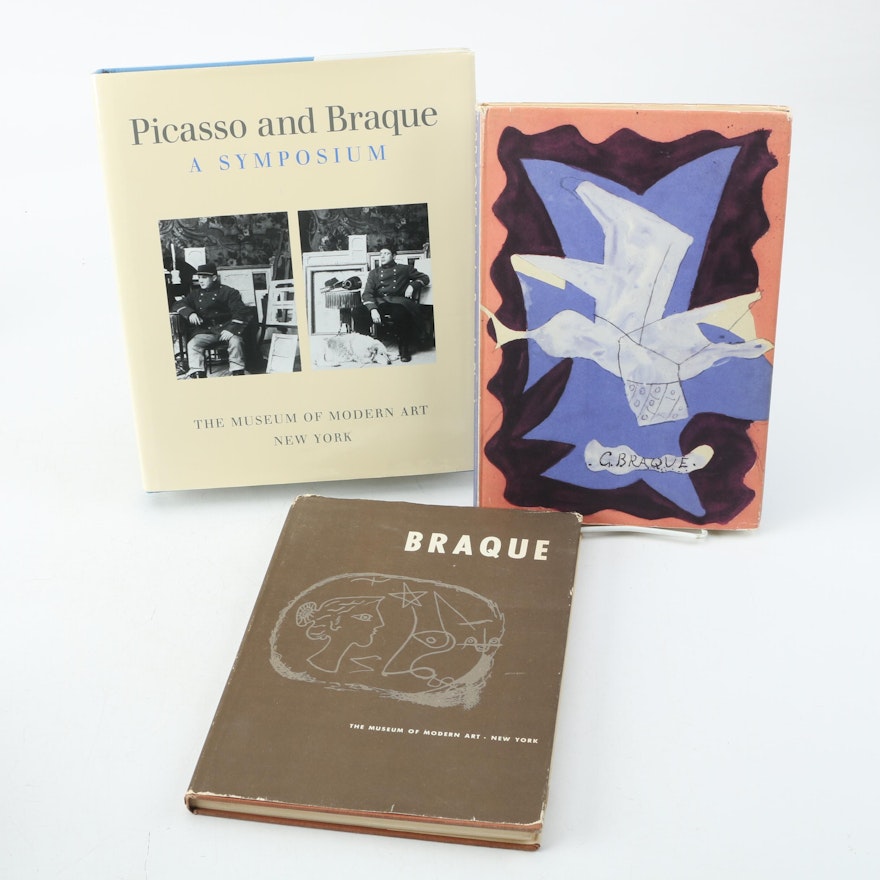 1992 "Picasso and Braque" and Other Books