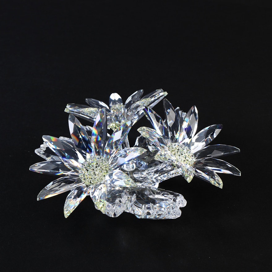 Swarovski Crystal "Maxi Flower" Figurine