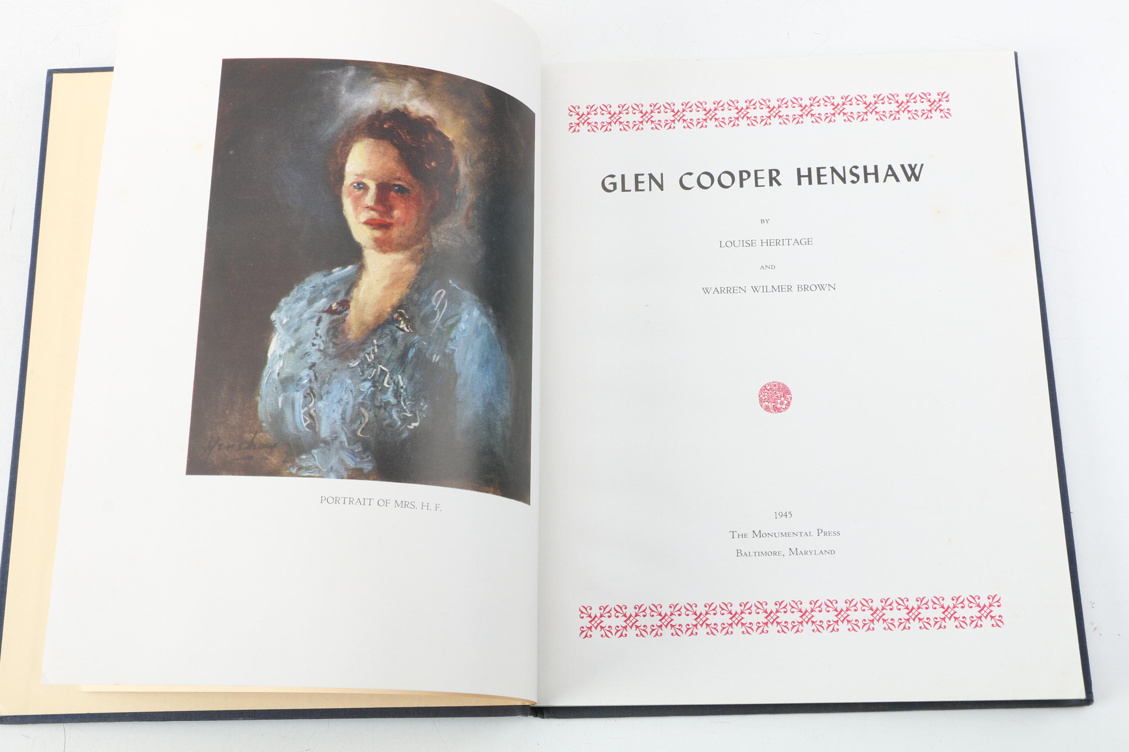 1945 Limited Edition "Glen Cooper Henshaw" by Heritage and Brown
