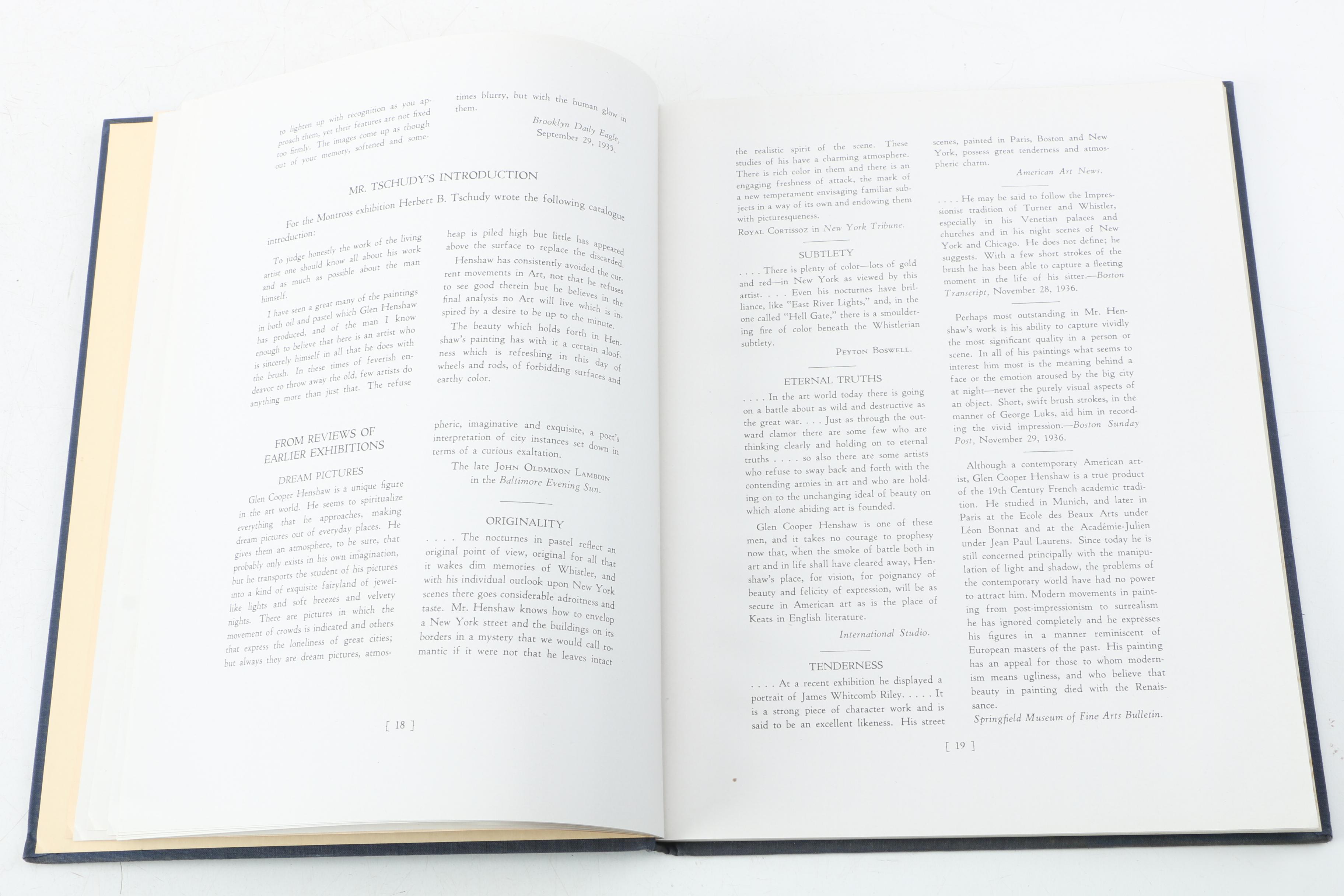 1945 Limited Edition "Glen Cooper Henshaw" by Heritage and Brown