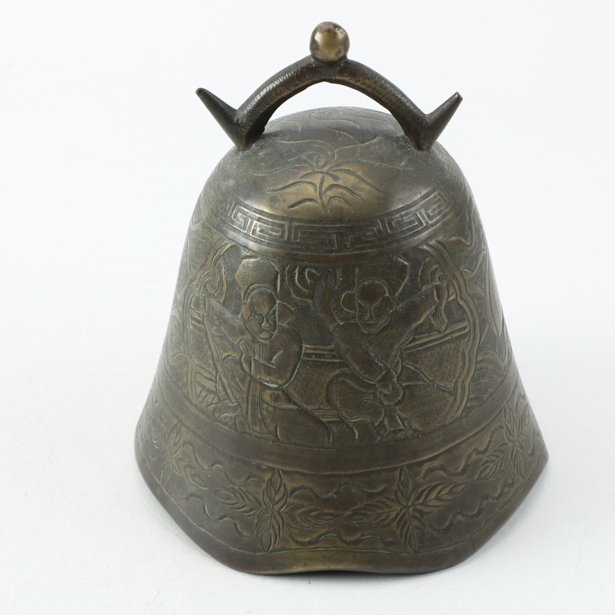 East Asian Brass Bell