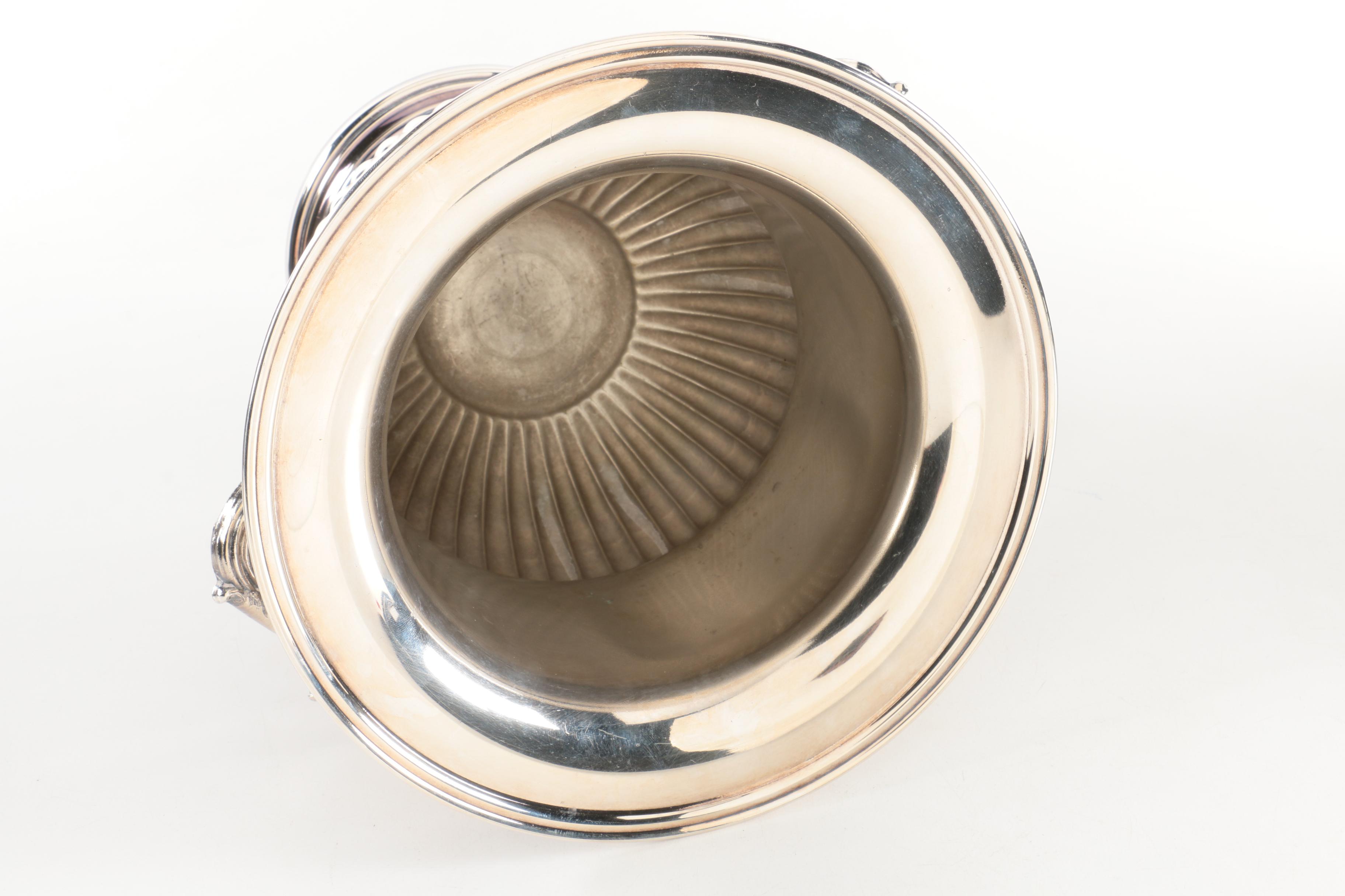 Kent Silversmiths Silver Plate Wine Chiller