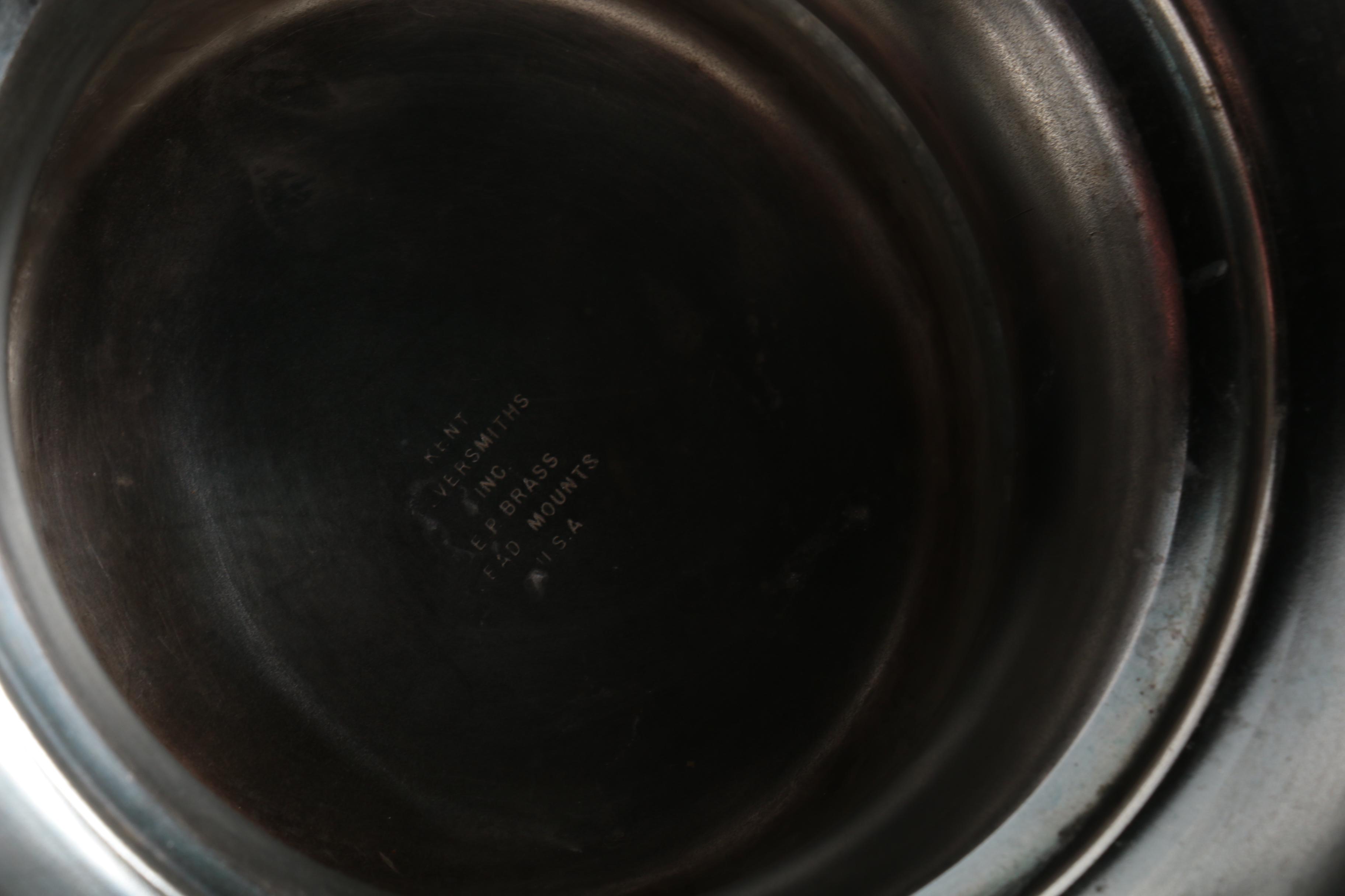 Kent Silversmiths Silver Plate Wine Chiller