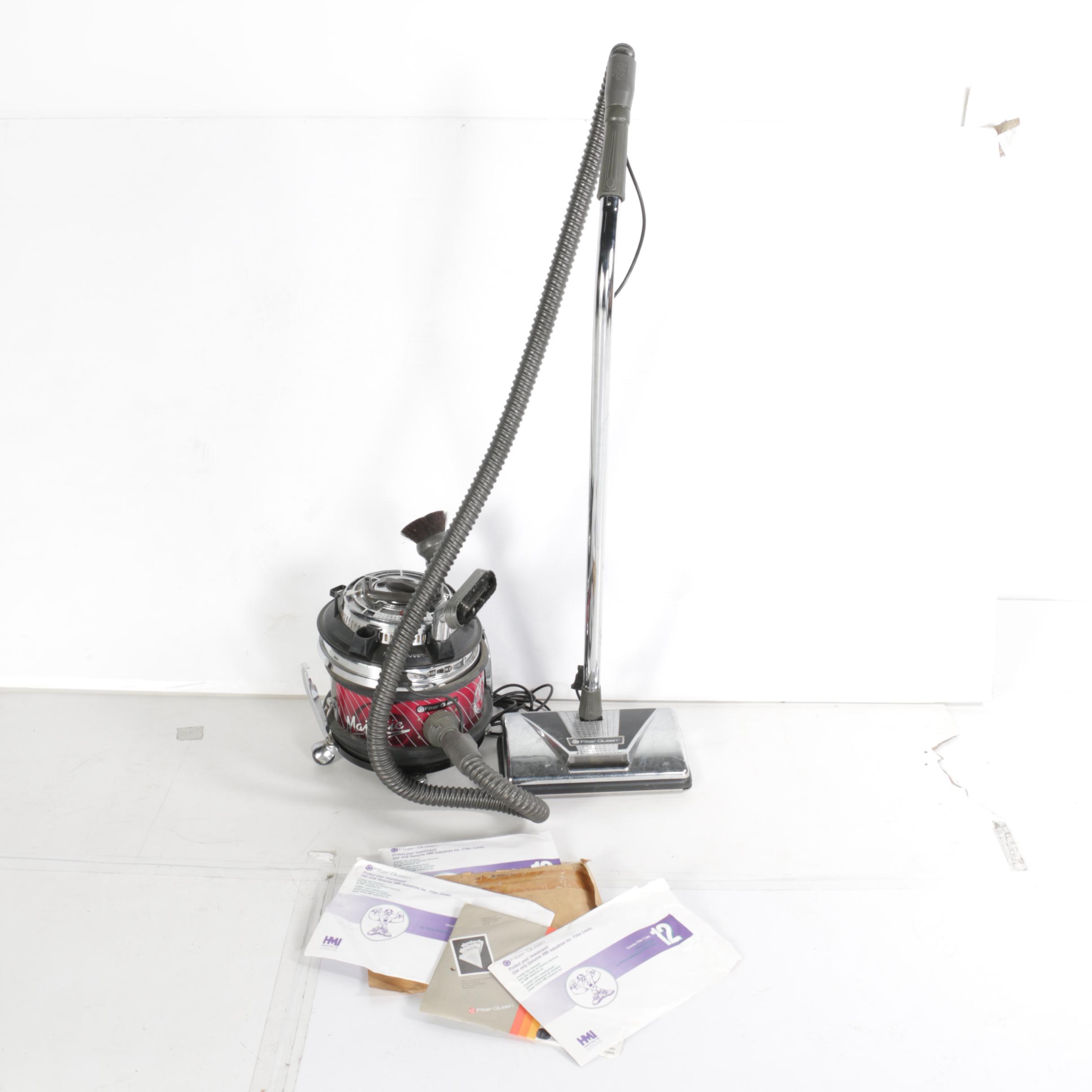 Filter Queen Vintage Vacuum