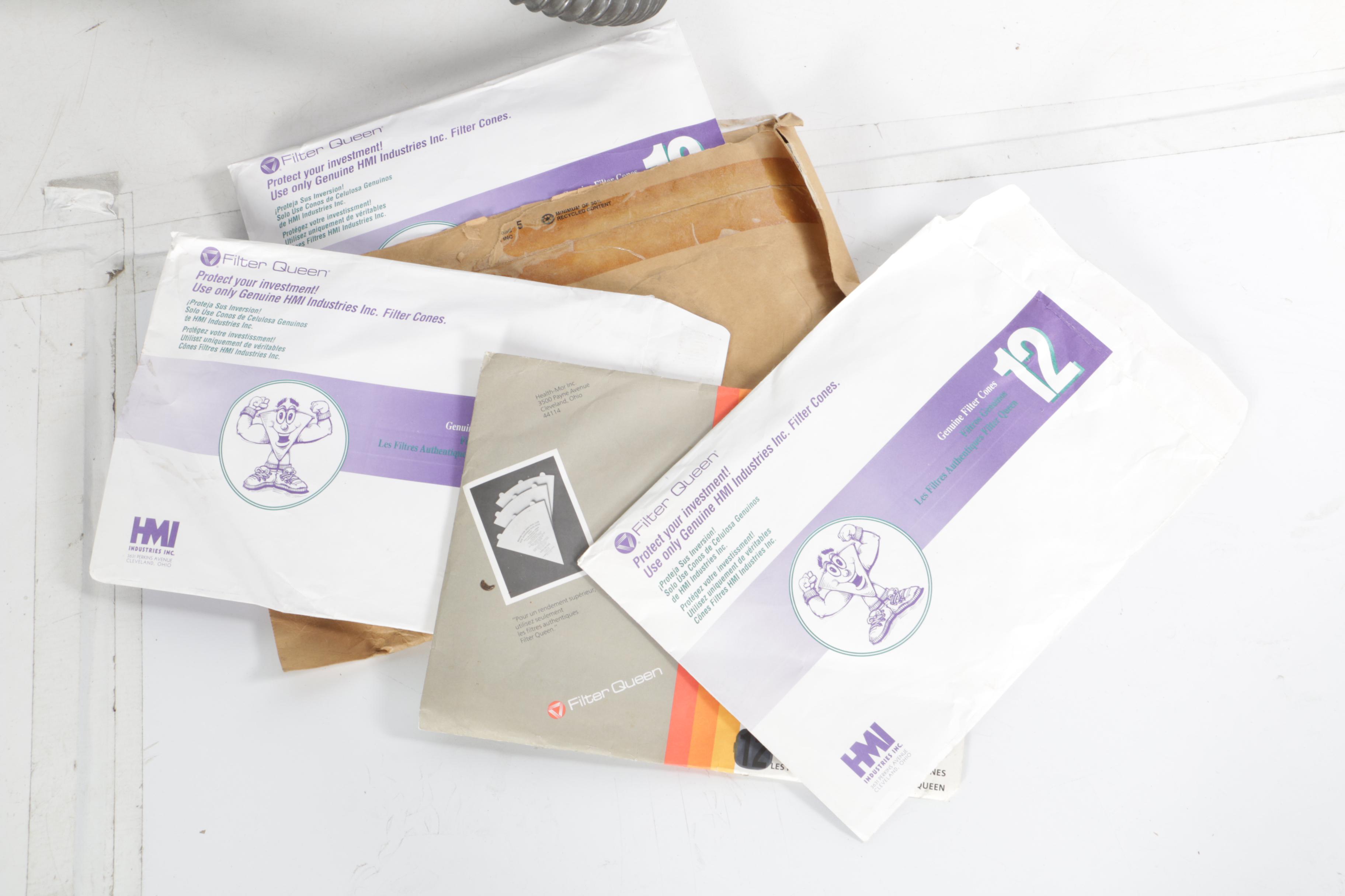 Filter Queen Vintage Vacuum