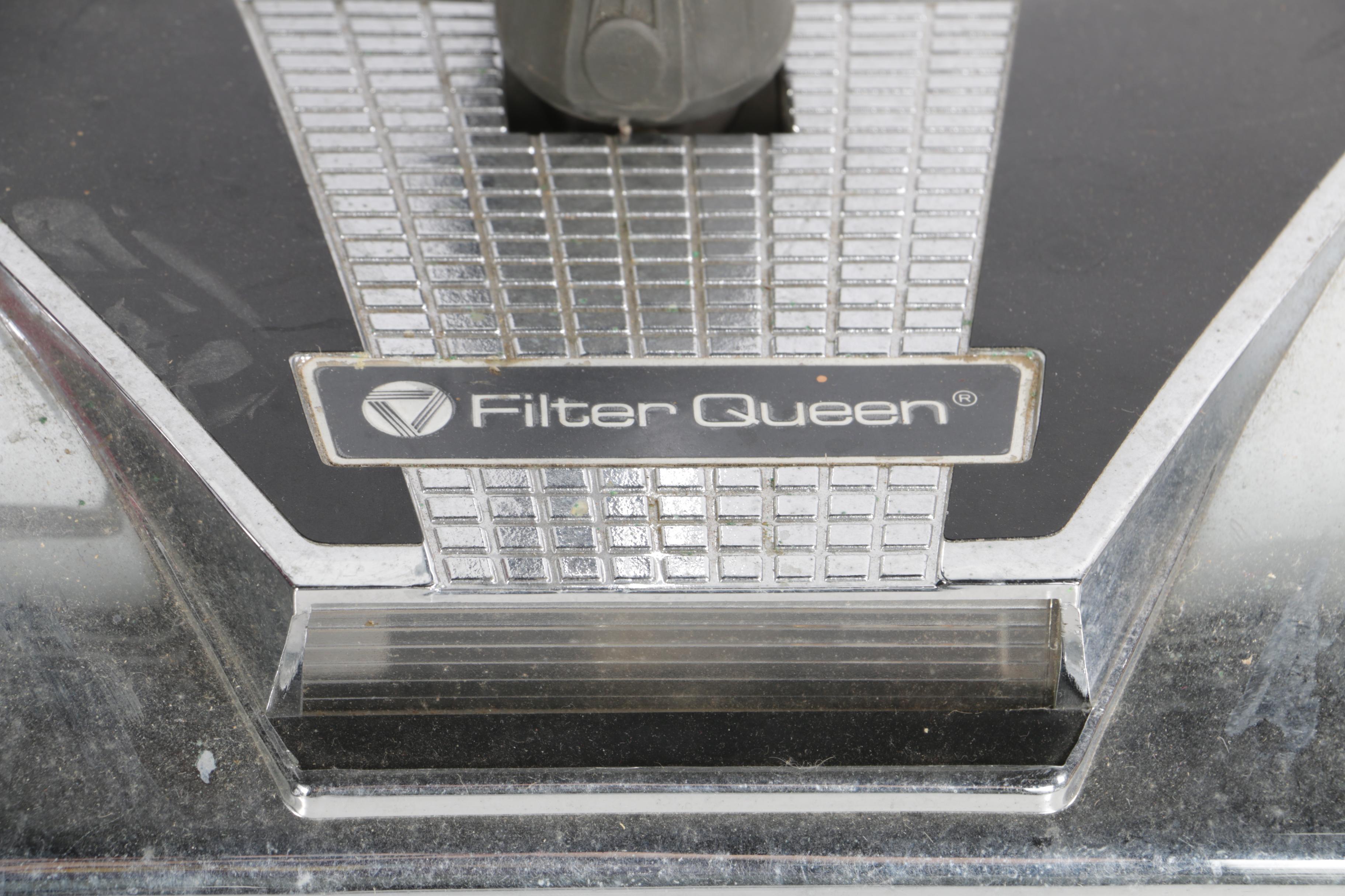 Filter Queen Vintage Vacuum
