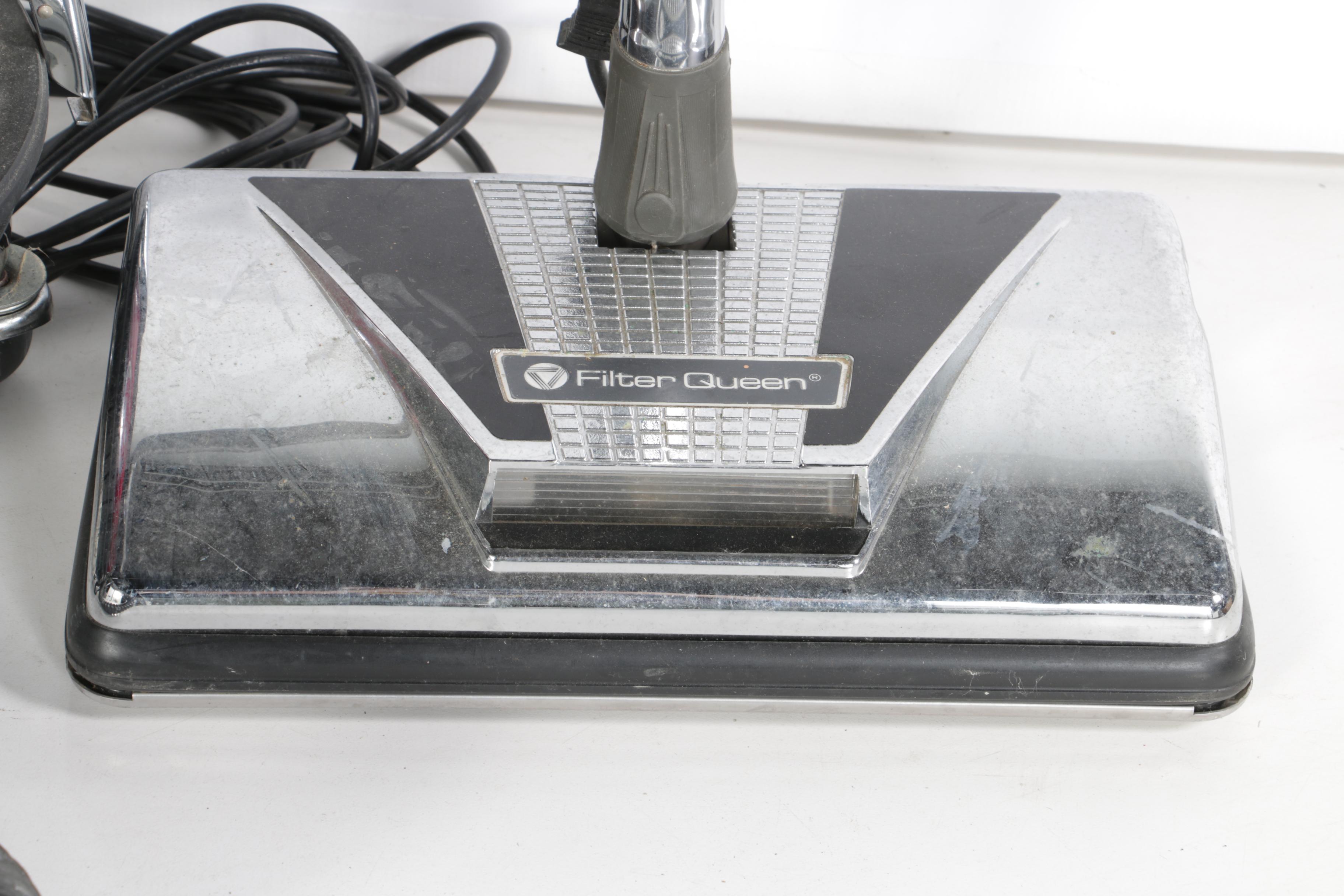Filter Queen Vintage Vacuum