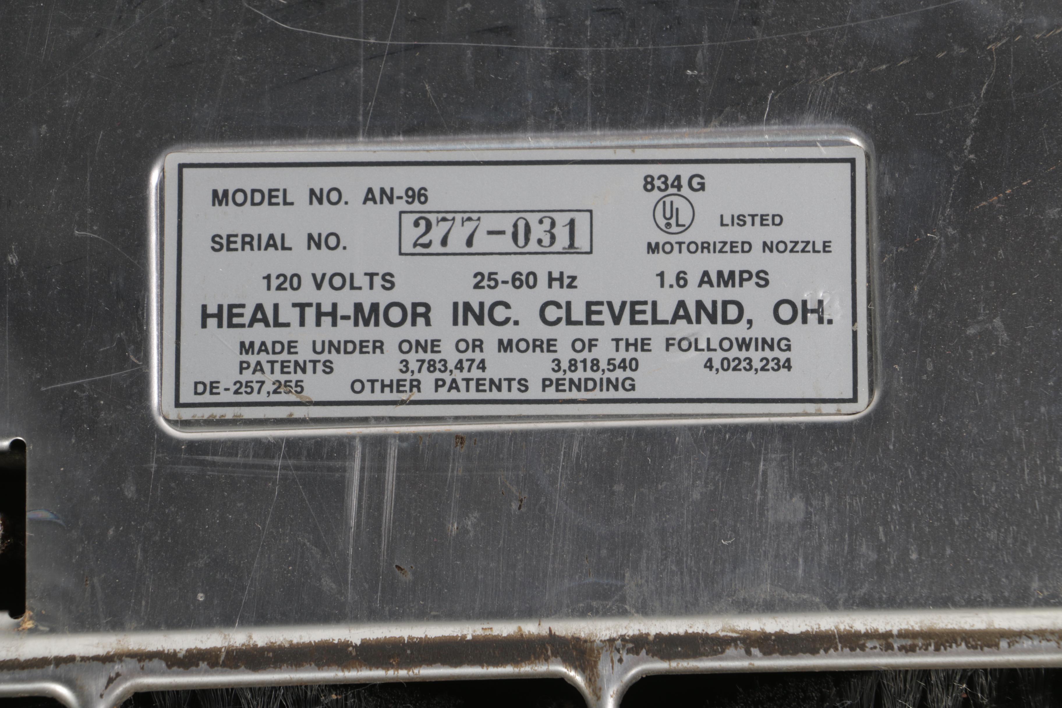 Filter Queen Vintage Vacuum