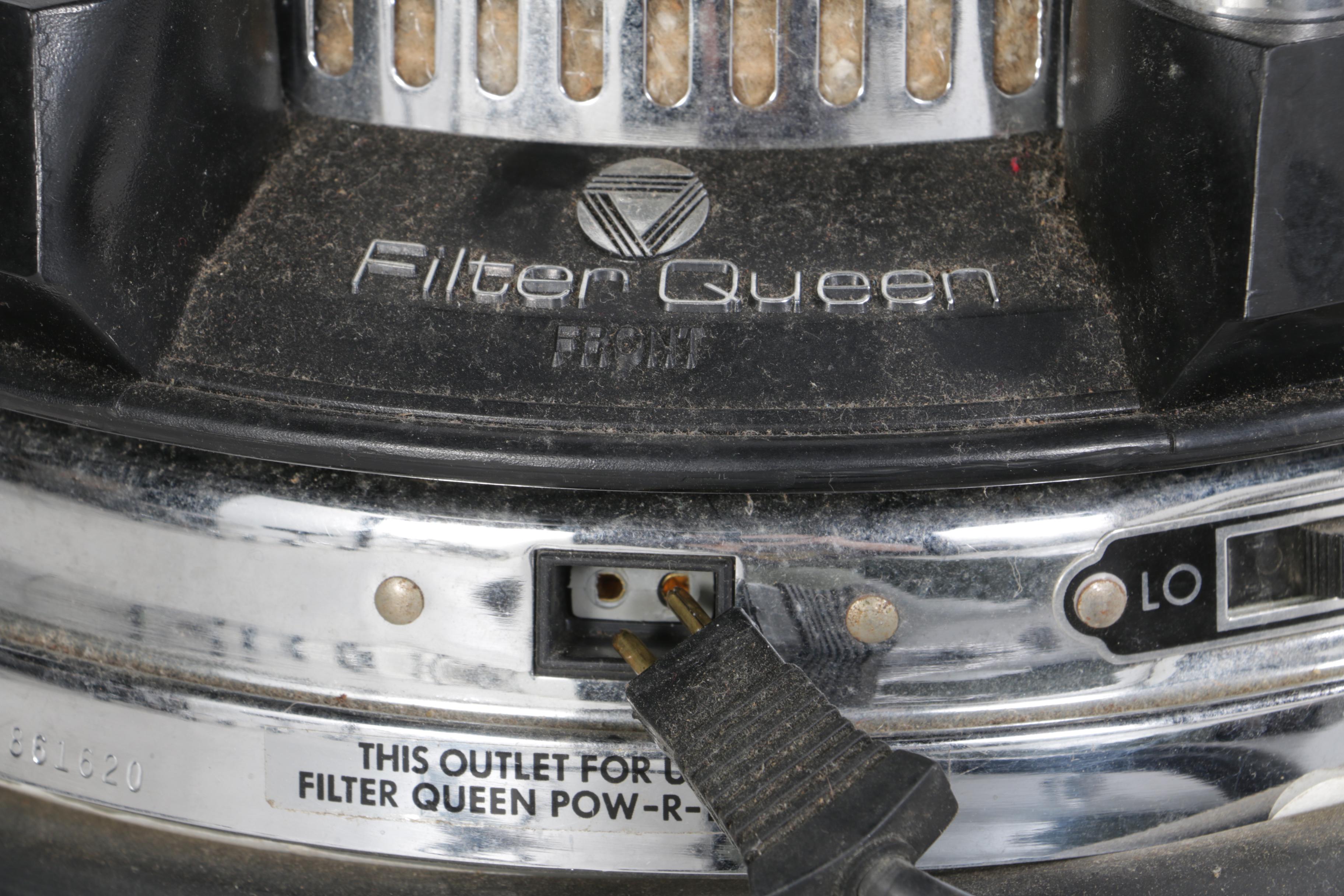 Filter Queen Vintage Vacuum