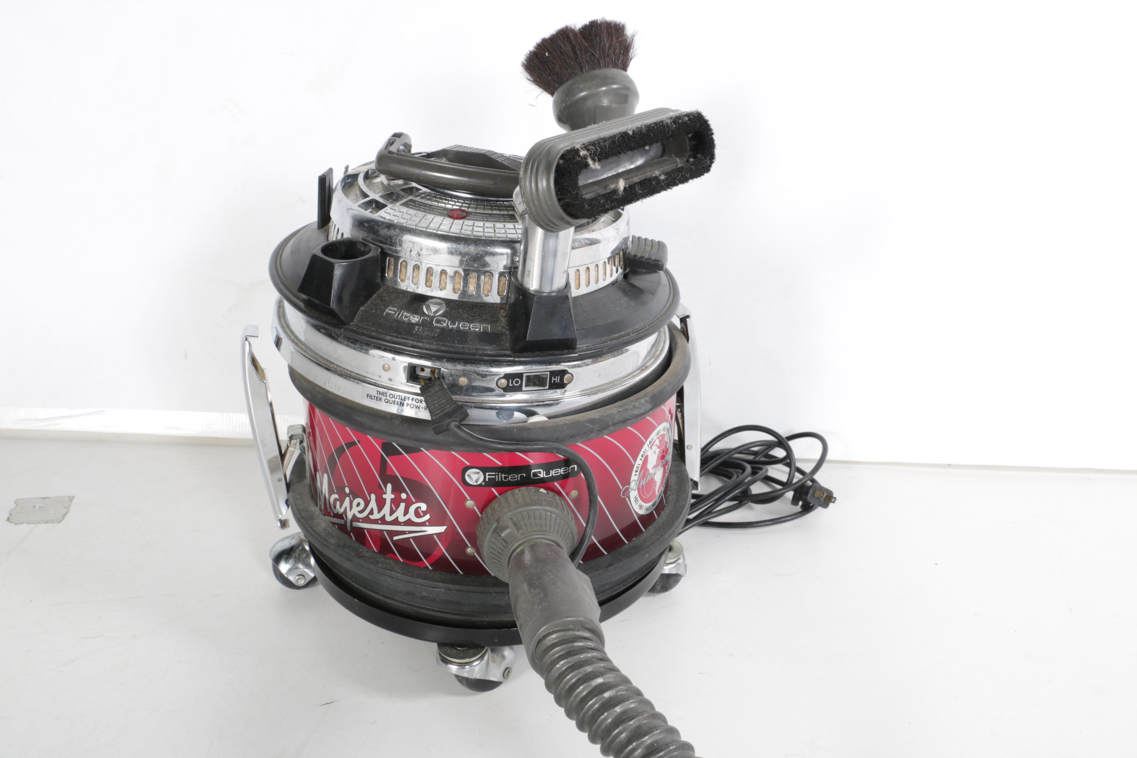 Filter Queen Vintage Vacuum
