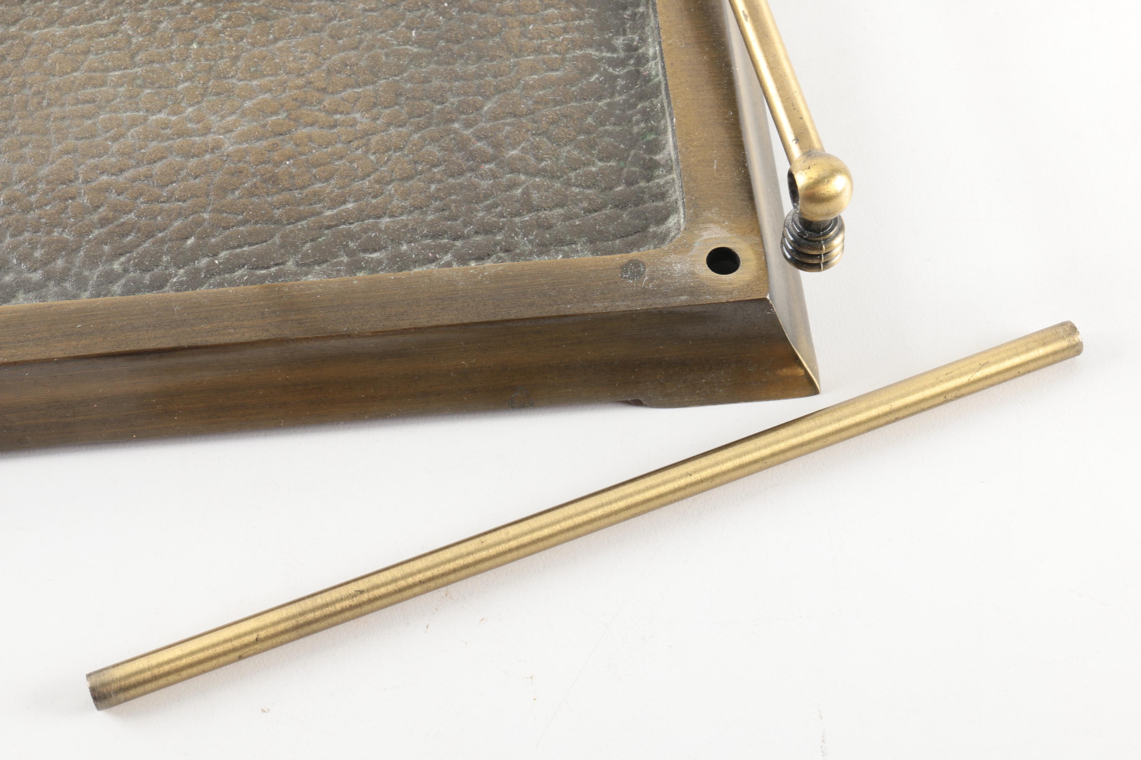 Vintage Brass Fireplace Tools