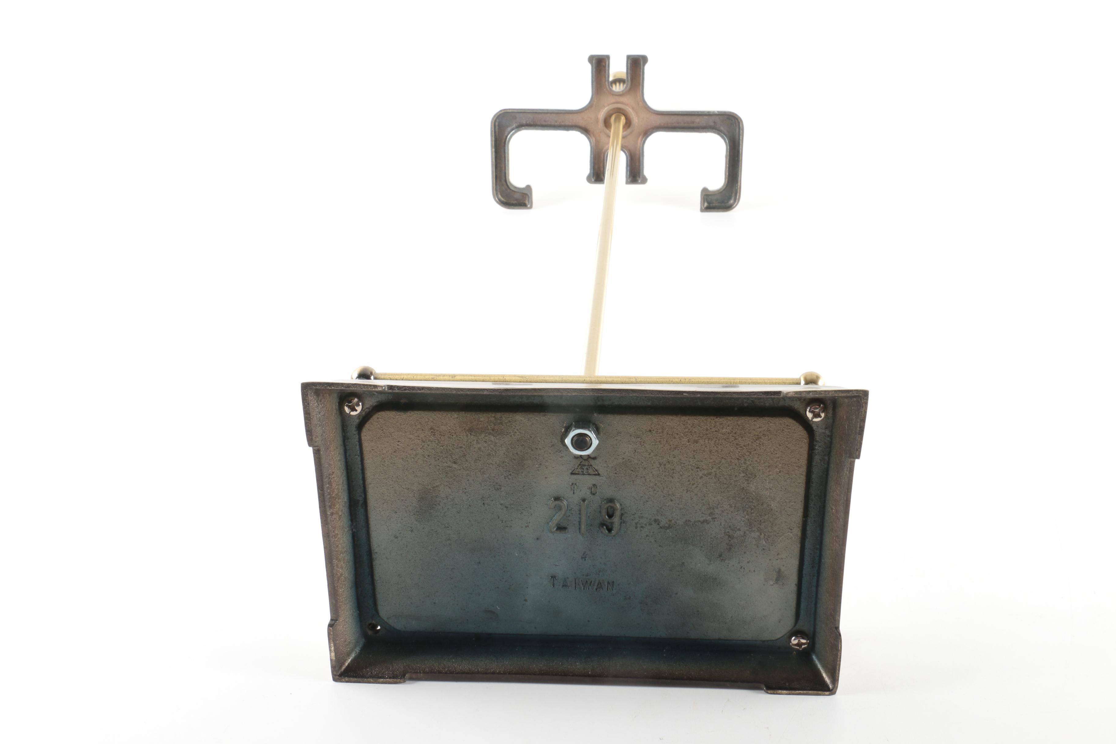 Vintage Brass Fireplace Tools