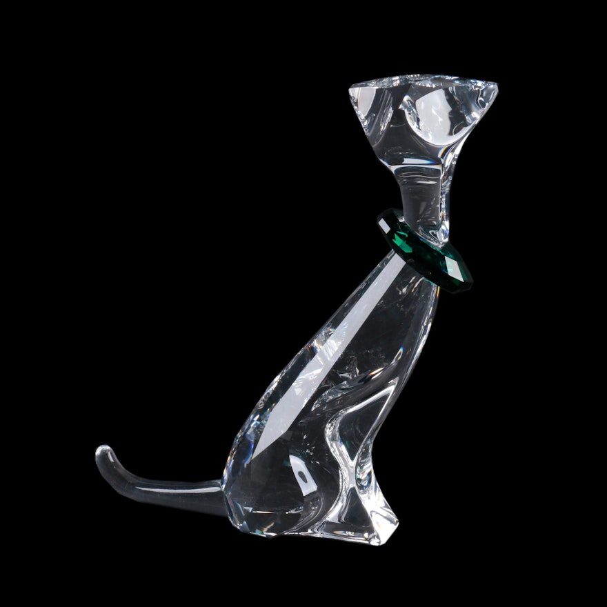 Swarovski Crystal "The Cat" #289478 Figurine