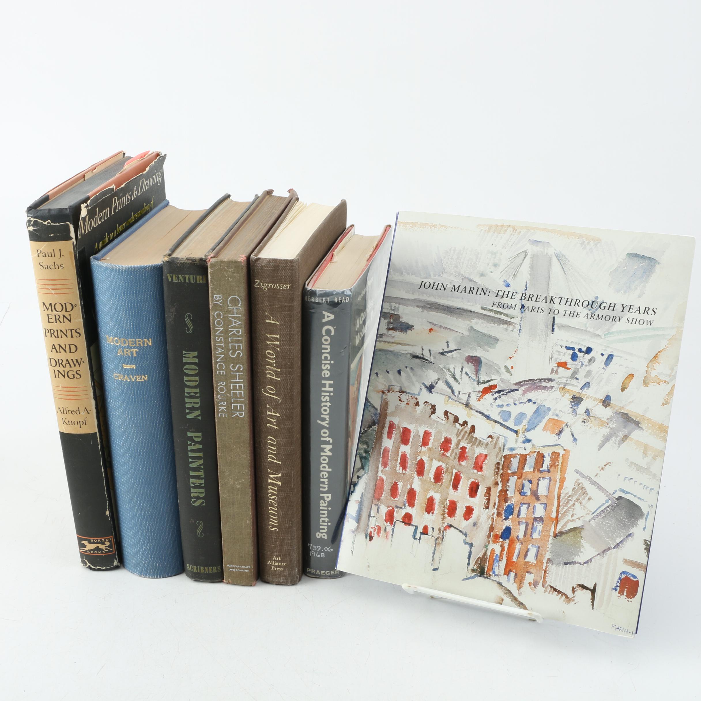 1959 "A Concise History of Modern Painting" and Other Books