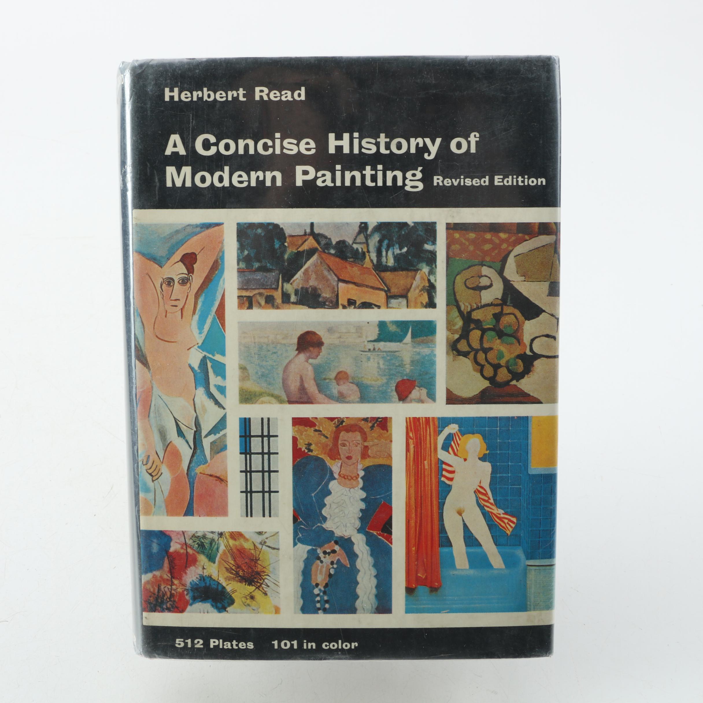 1959 "A Concise History of Modern Painting" and Other Books