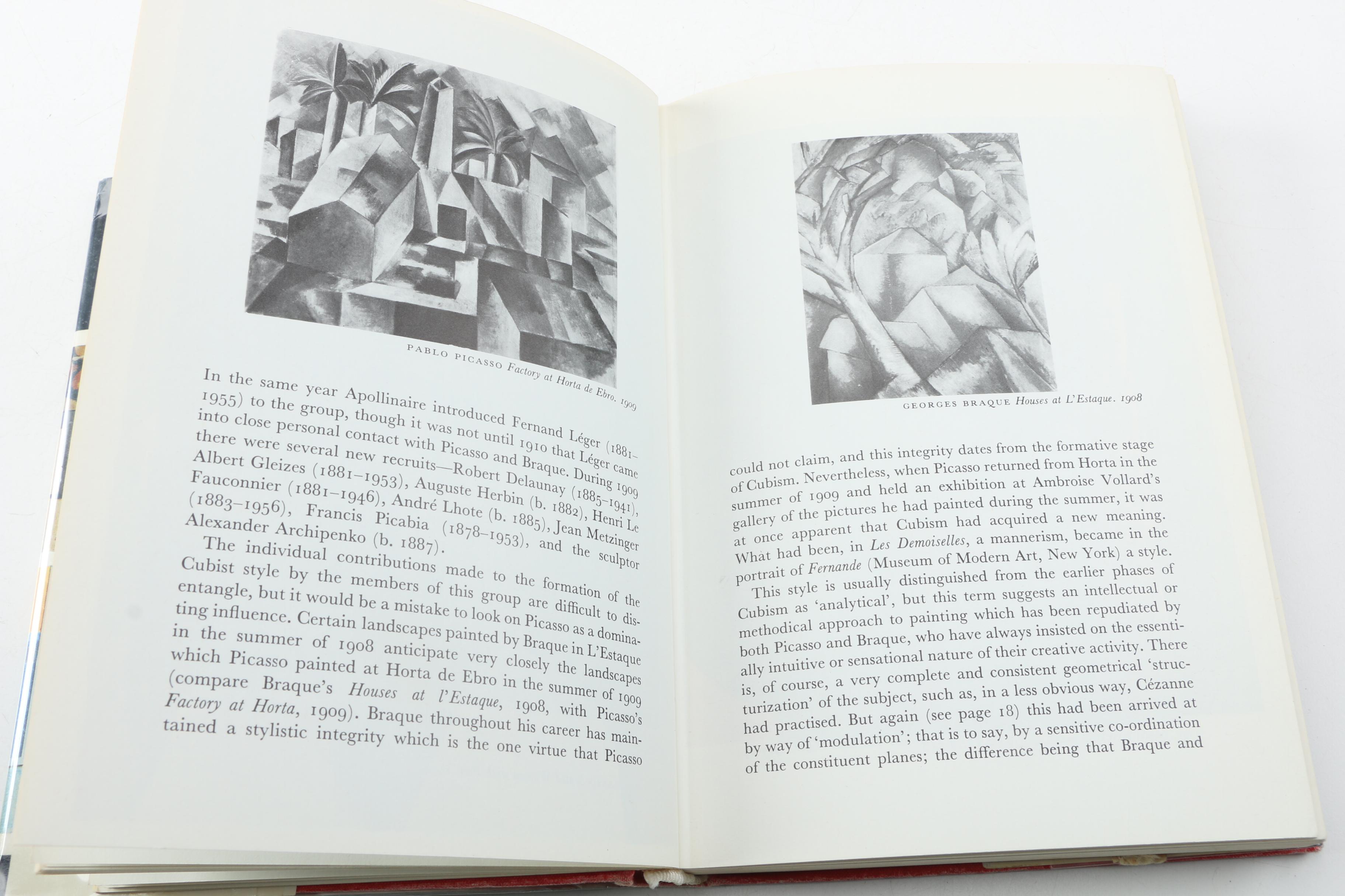 1959 "A Concise History of Modern Painting" and Other Books