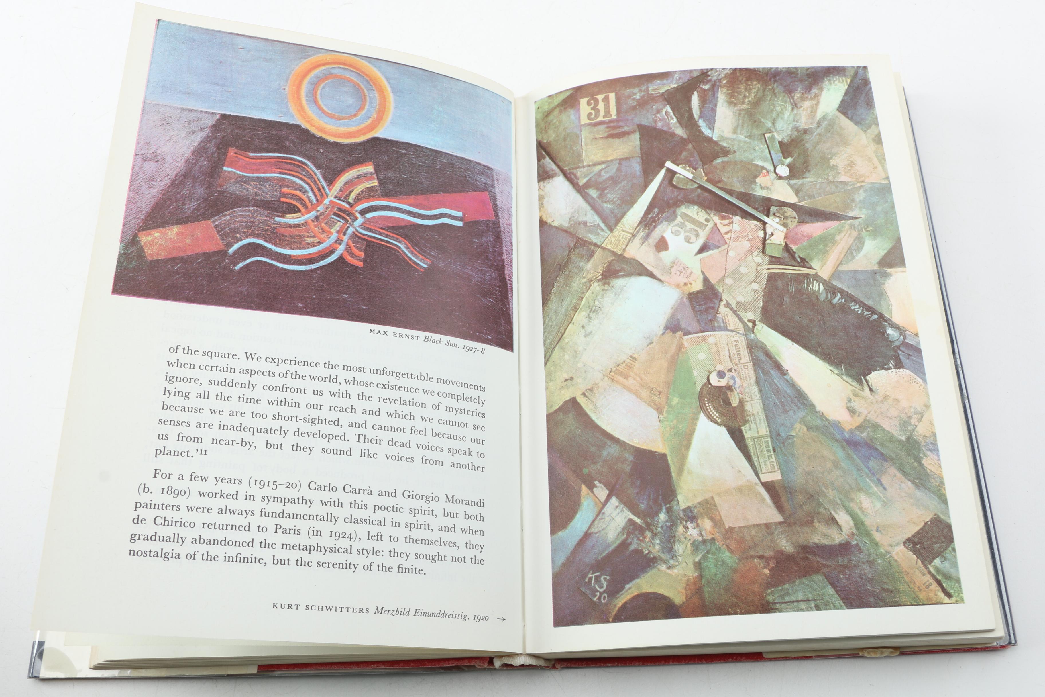 1959 "A Concise History of Modern Painting" and Other Books