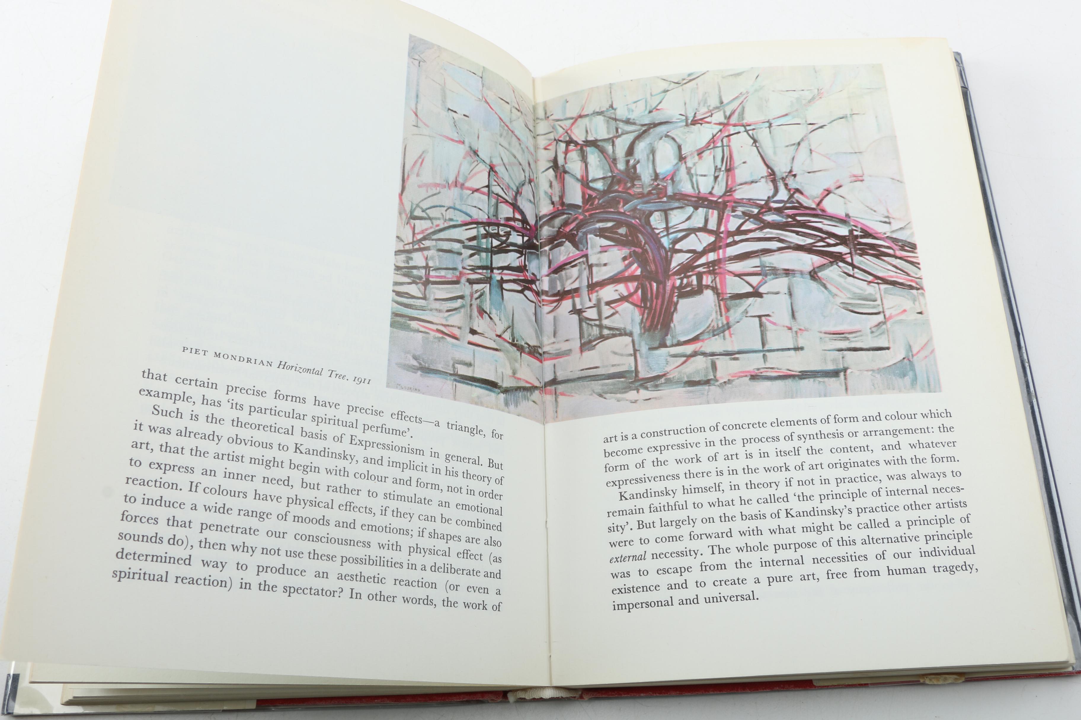 1959 "A Concise History of Modern Painting" and Other Books