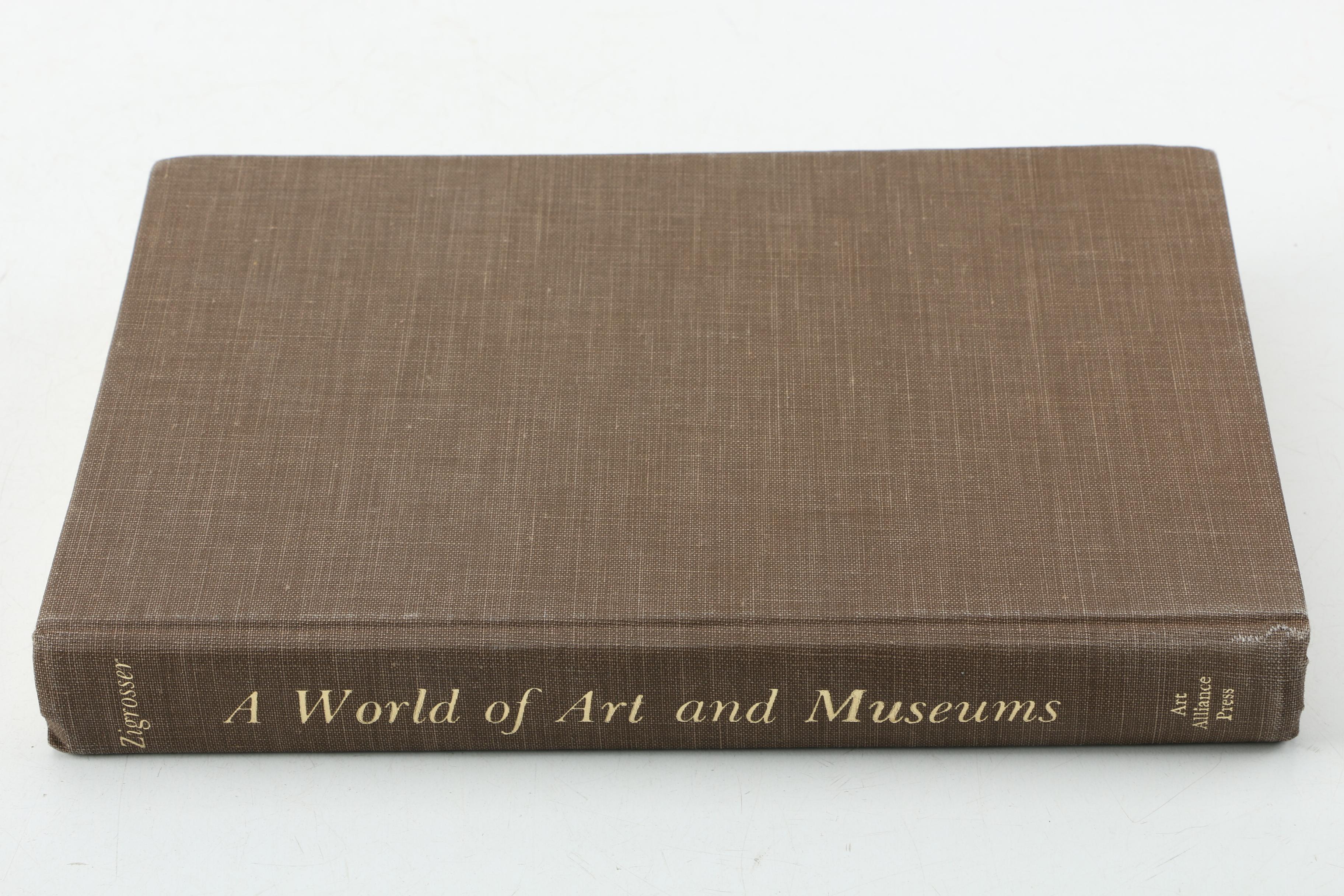 1959 "A Concise History of Modern Painting" and Other Books