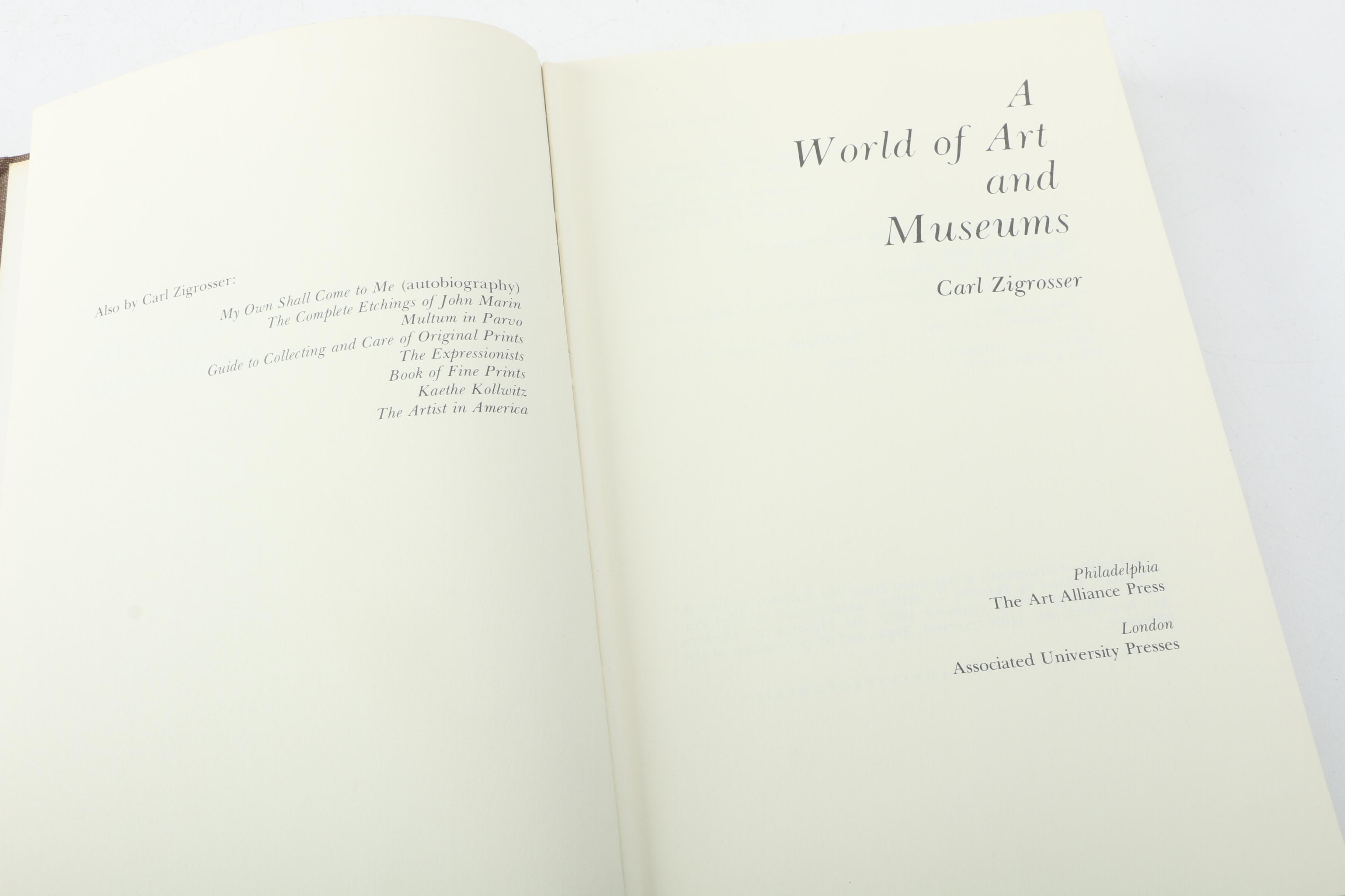 1959 "A Concise History of Modern Painting" and Other Books