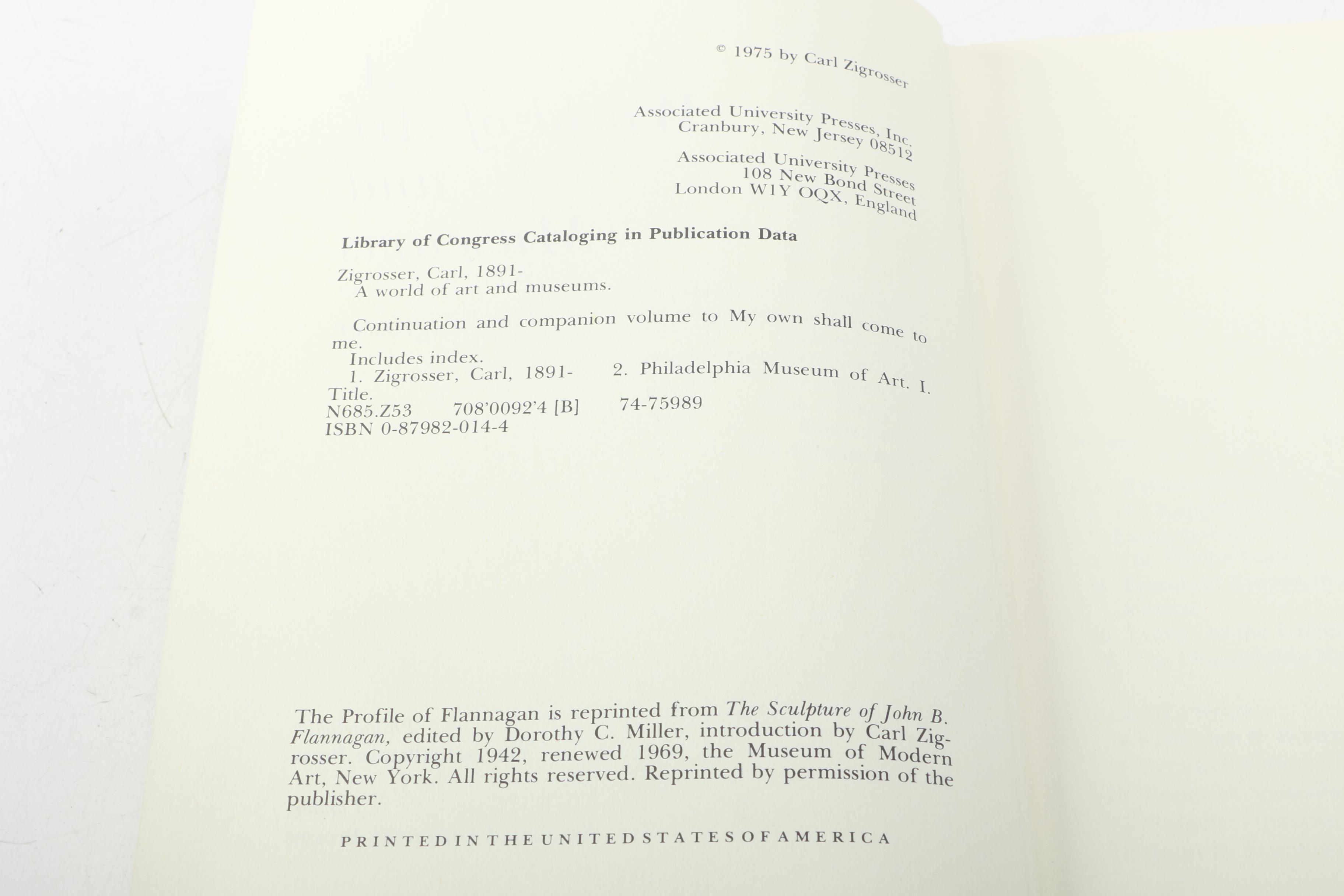 1959 "A Concise History of Modern Painting" and Other Books