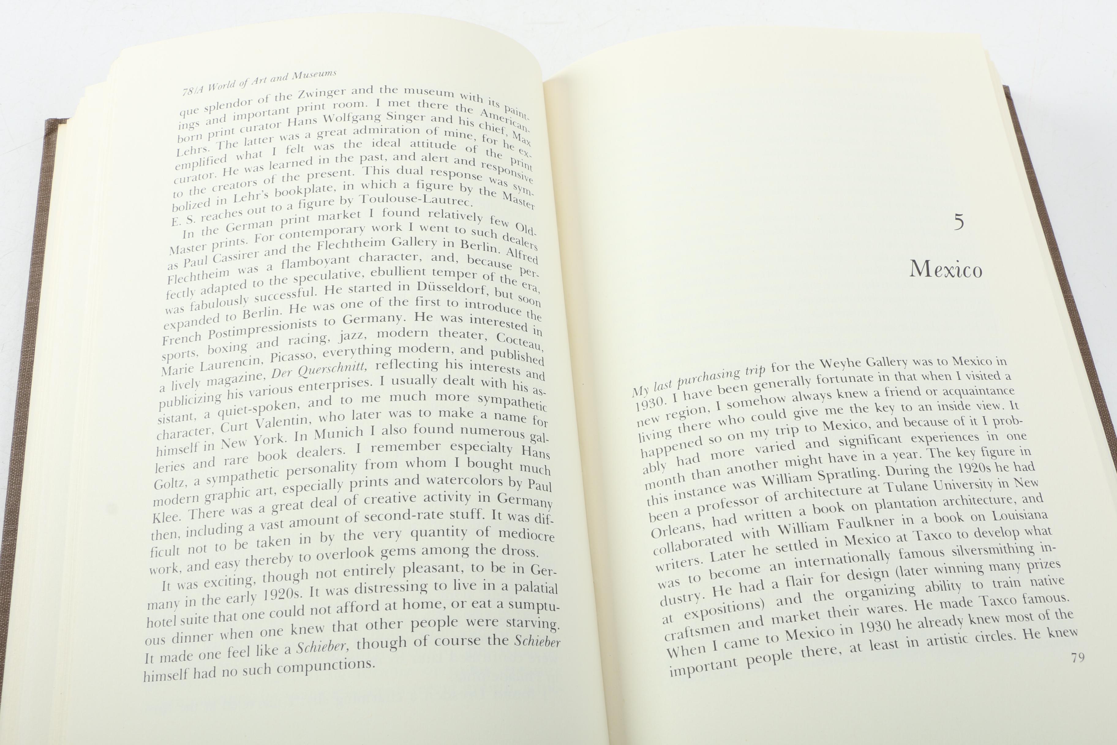 1959 "A Concise History of Modern Painting" and Other Books