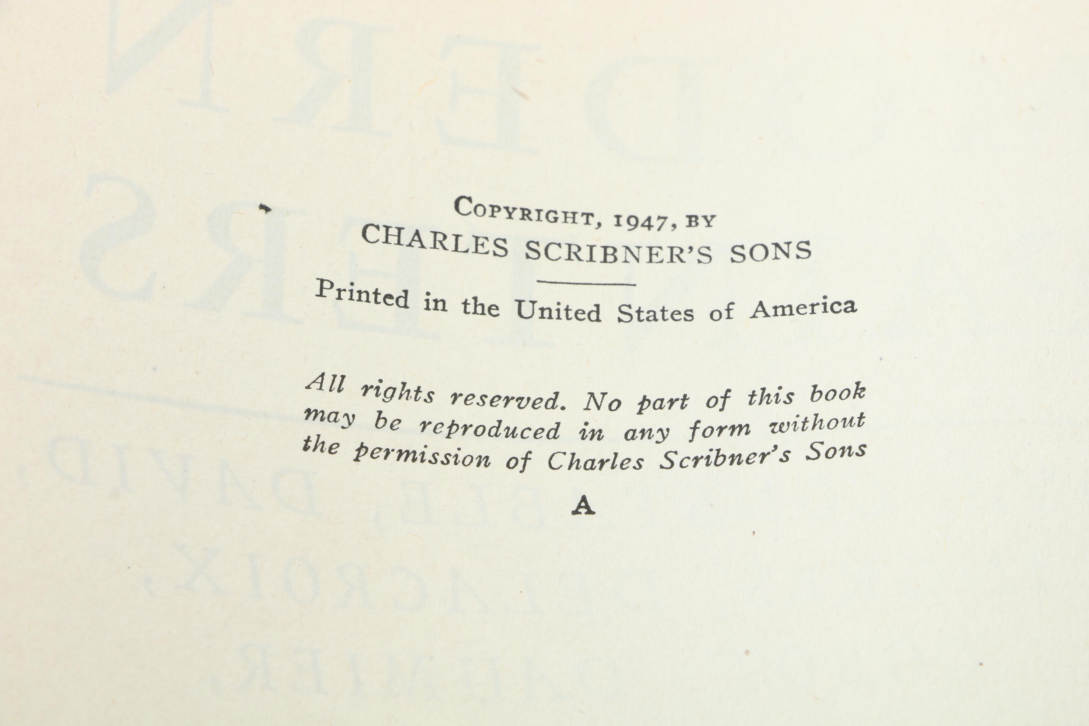 1959 "A Concise History of Modern Painting" and Other Books