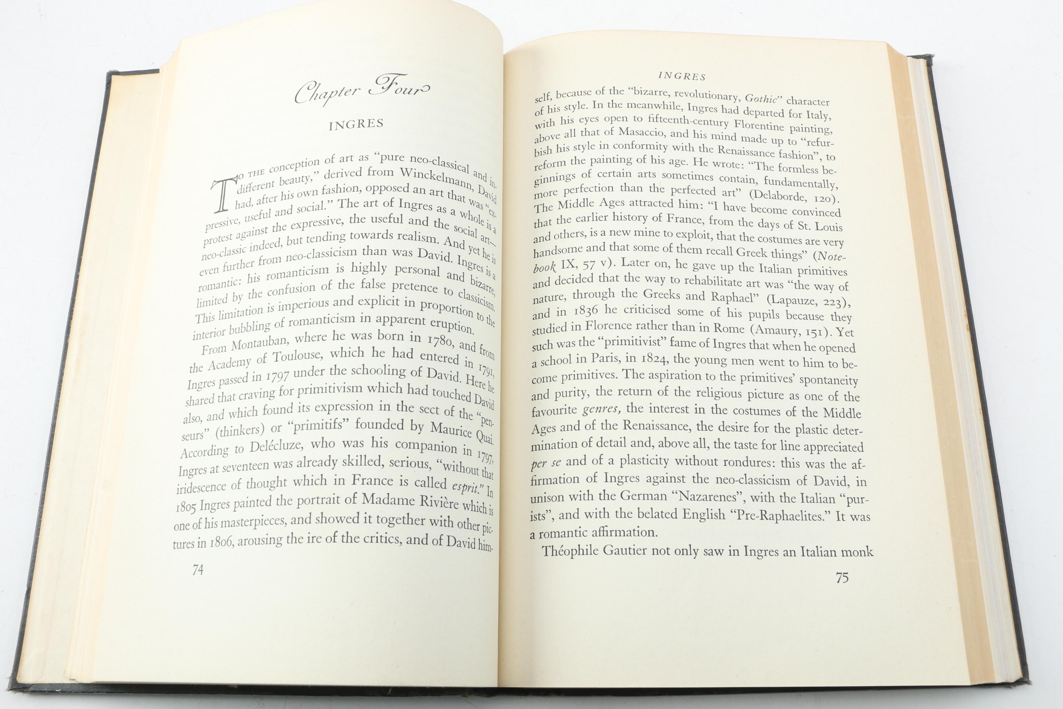 1959 "A Concise History of Modern Painting" and Other Books