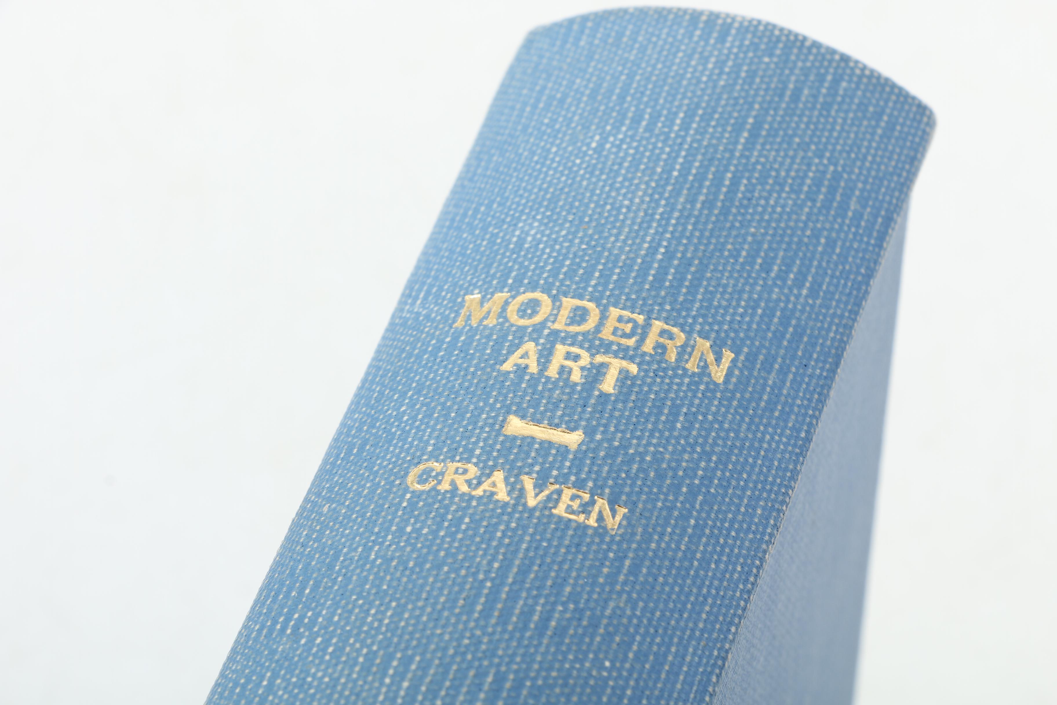 1959 "A Concise History of Modern Painting" and Other Books