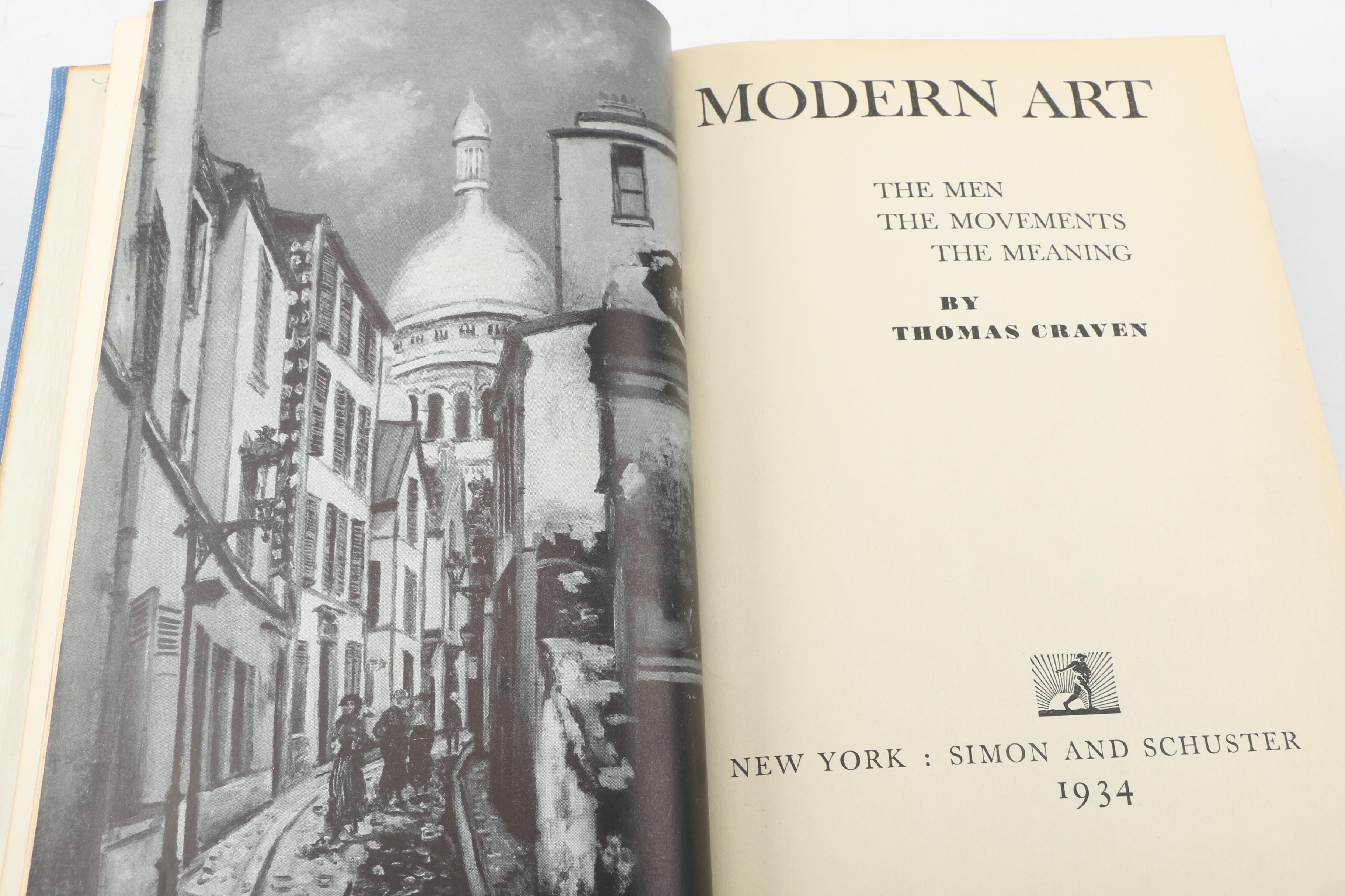 1959 "A Concise History of Modern Painting" and Other Books