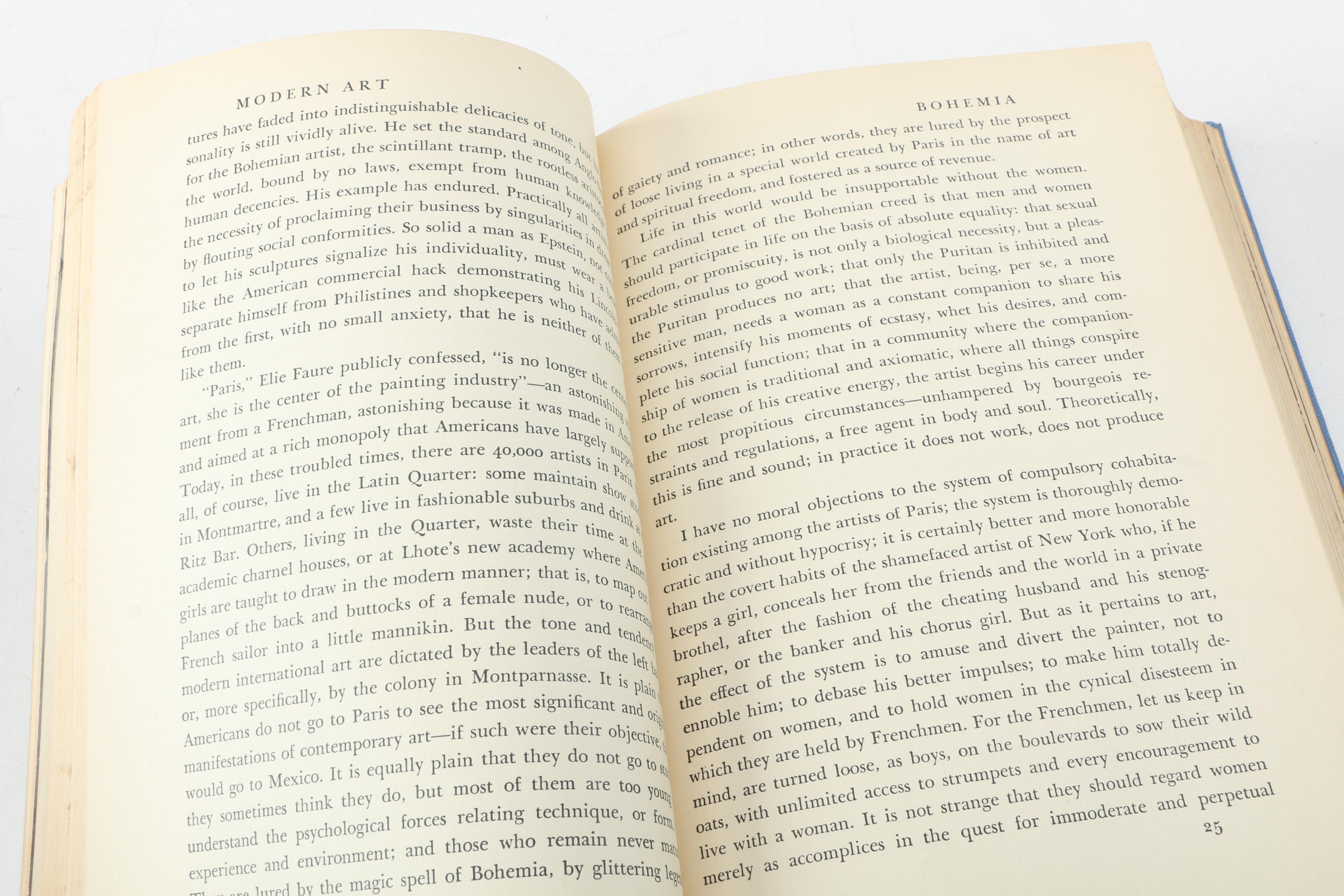 1959 "A Concise History of Modern Painting" and Other Books