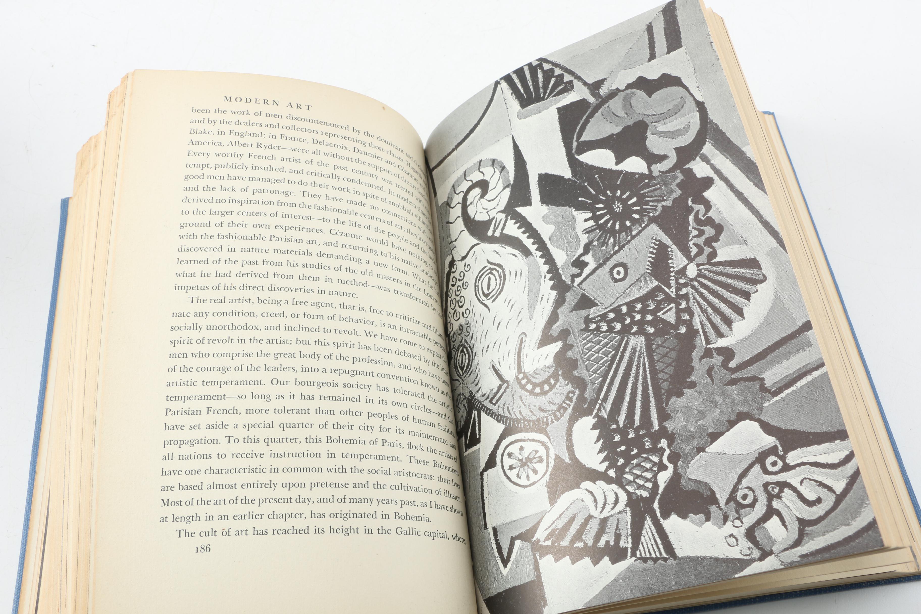 1959 "A Concise History of Modern Painting" and Other Books