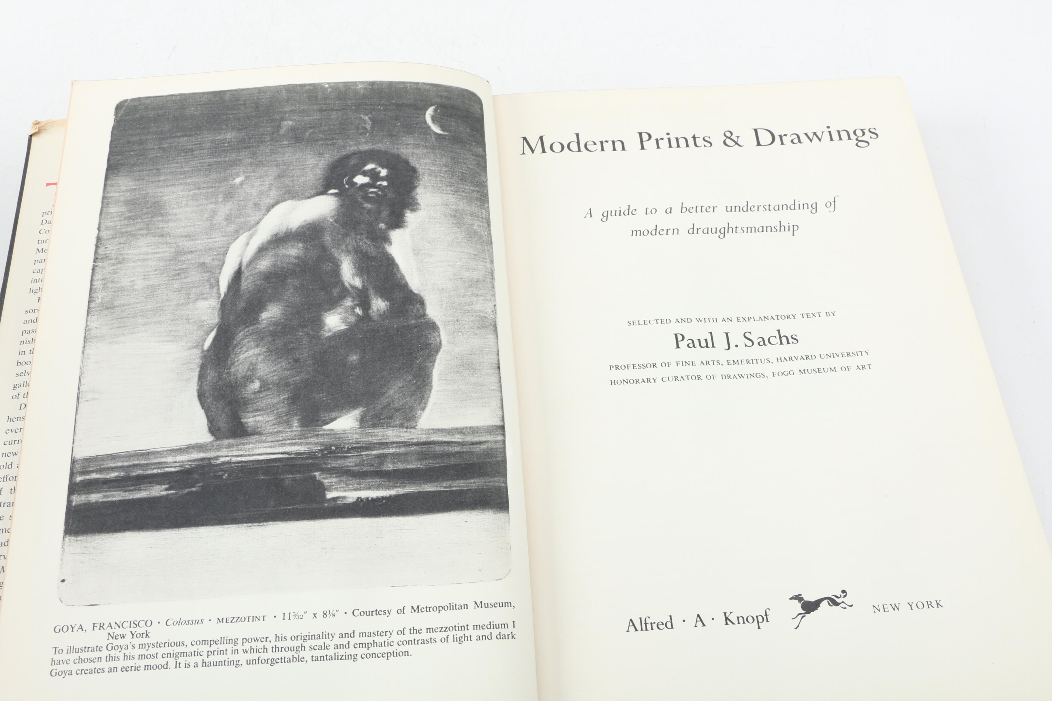 1959 "A Concise History of Modern Painting" and Other Books