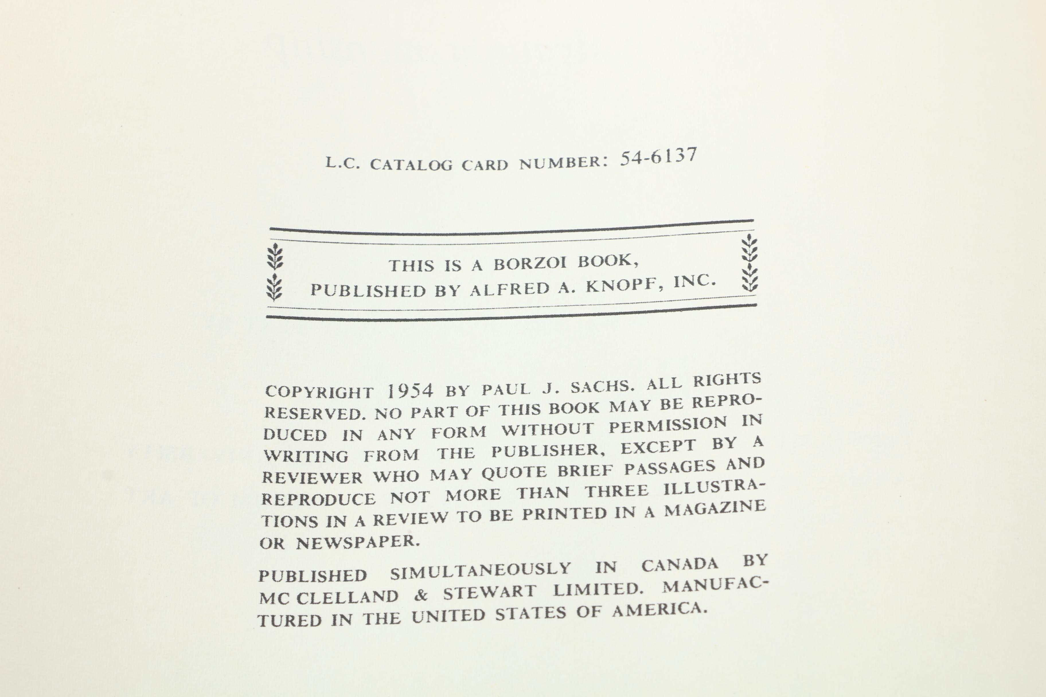 1959 "A Concise History of Modern Painting" and Other Books