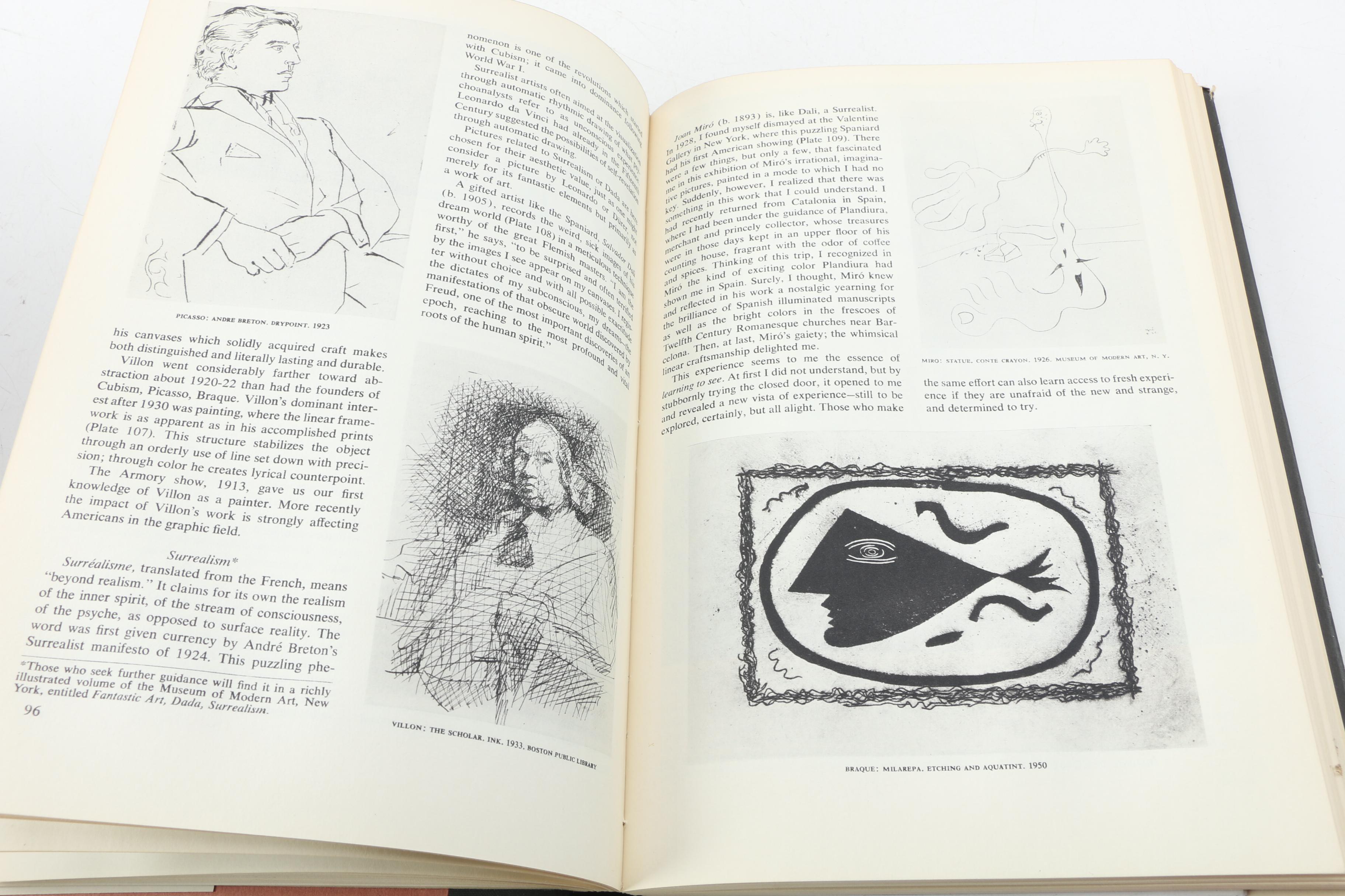 1959 "A Concise History of Modern Painting" and Other Books