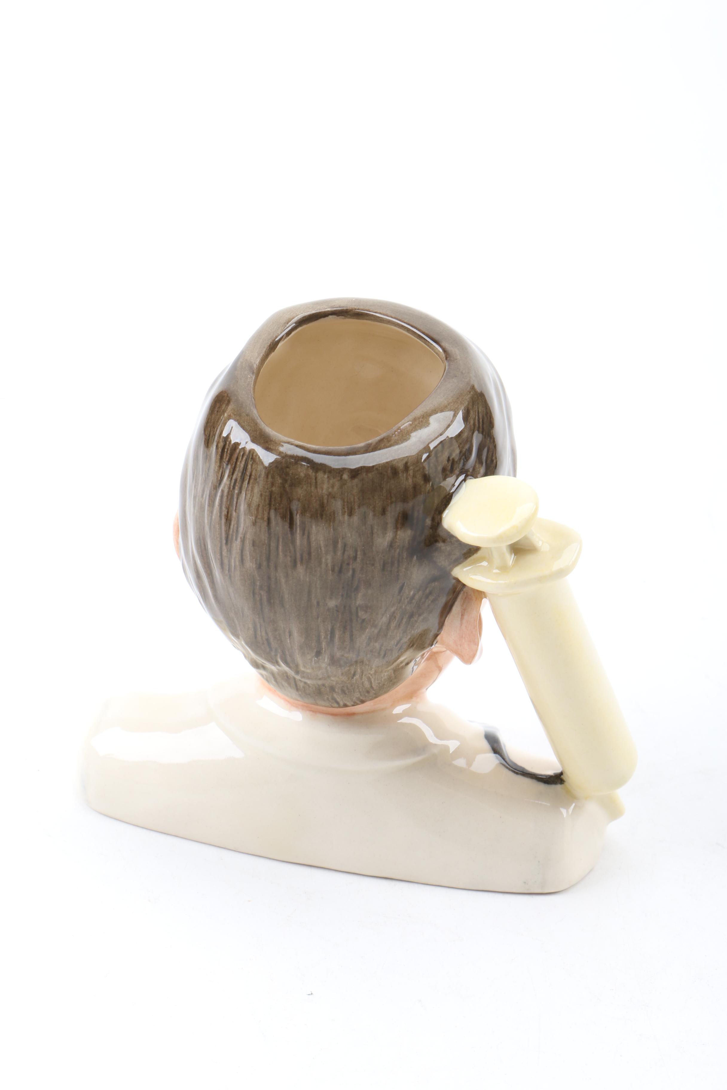 Royal Doulton "Carry On Doctor" Mugs "Kenneth Williams" and "Hattie Jacques"