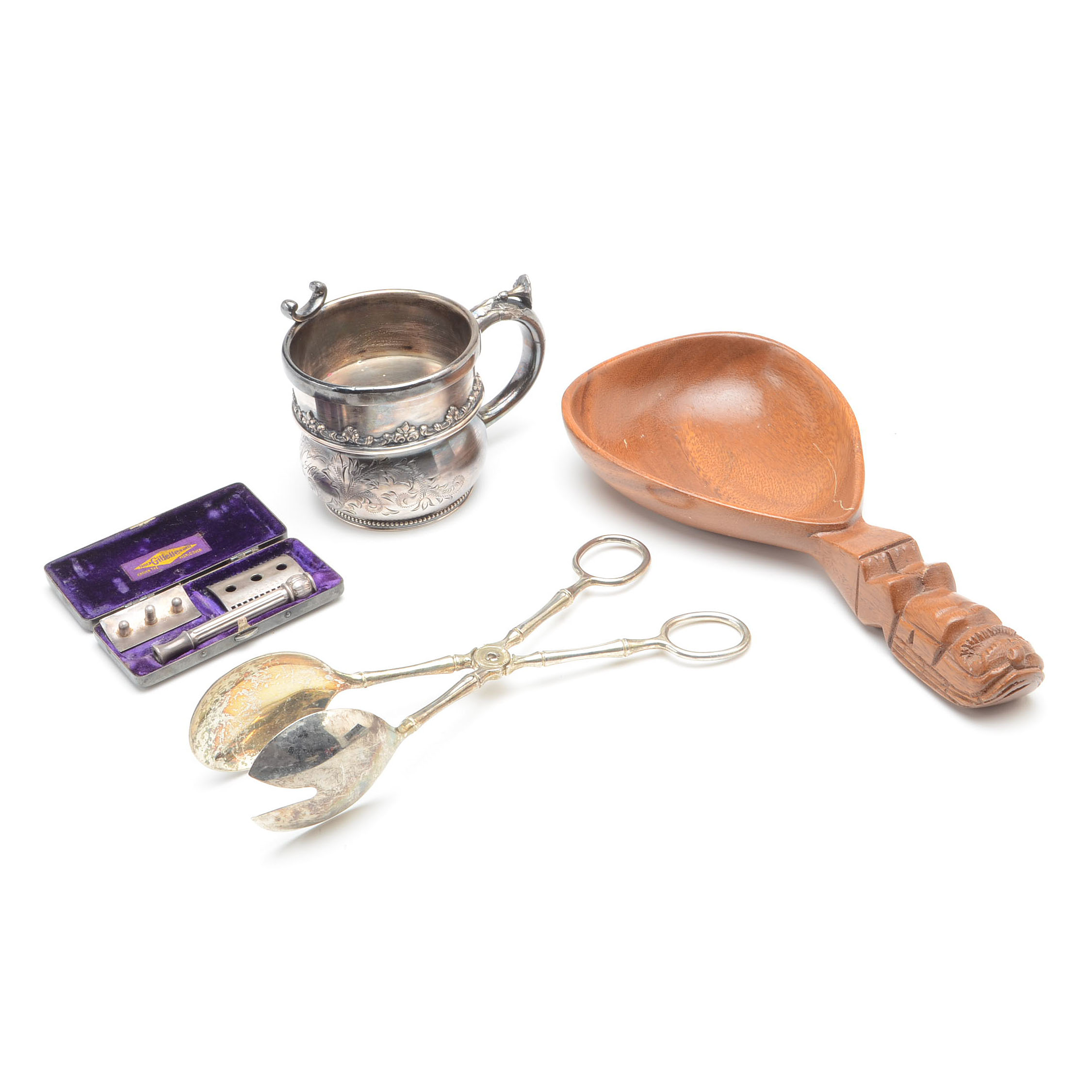 Assorted Vintage Household Collectibles