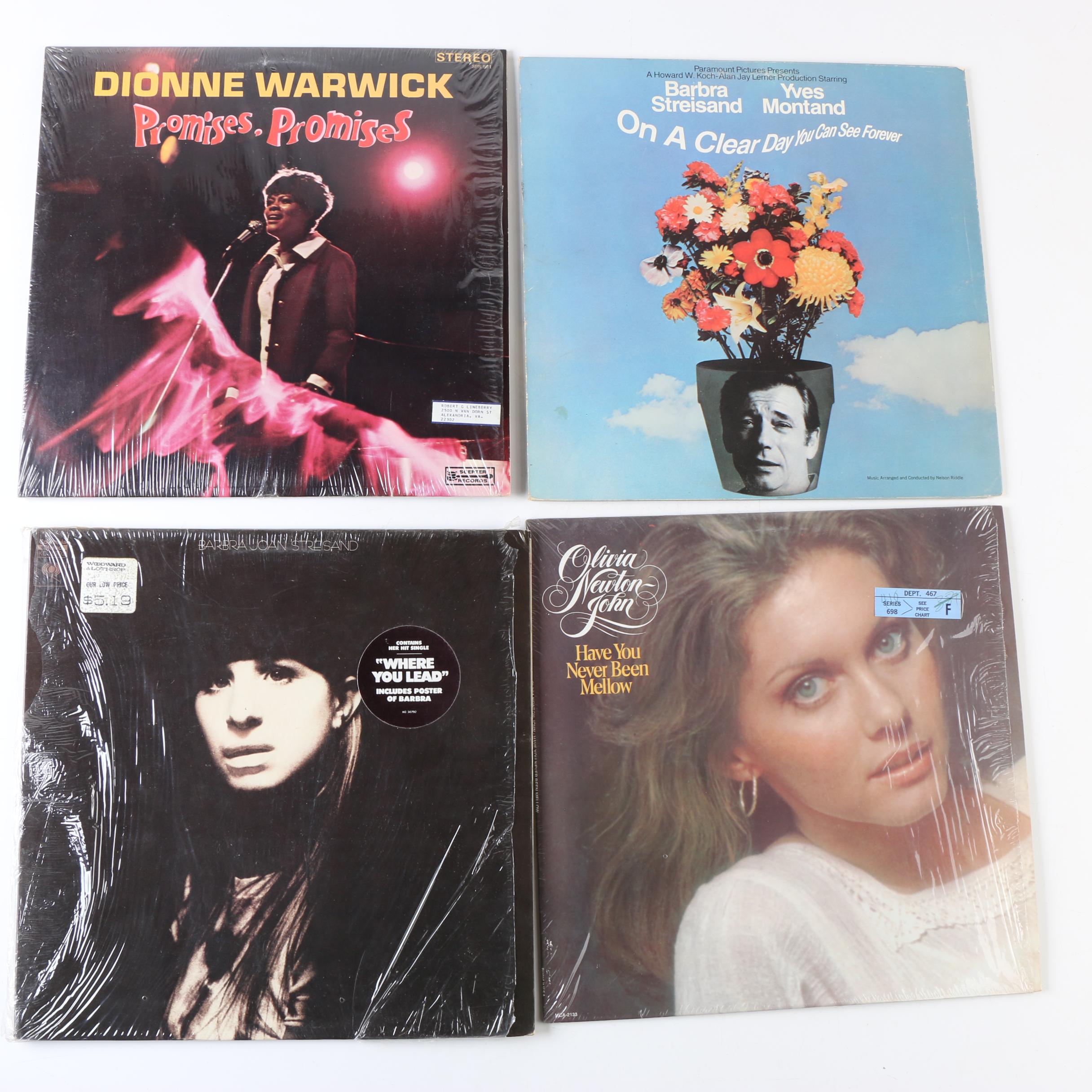 60s - 70s female singer lps