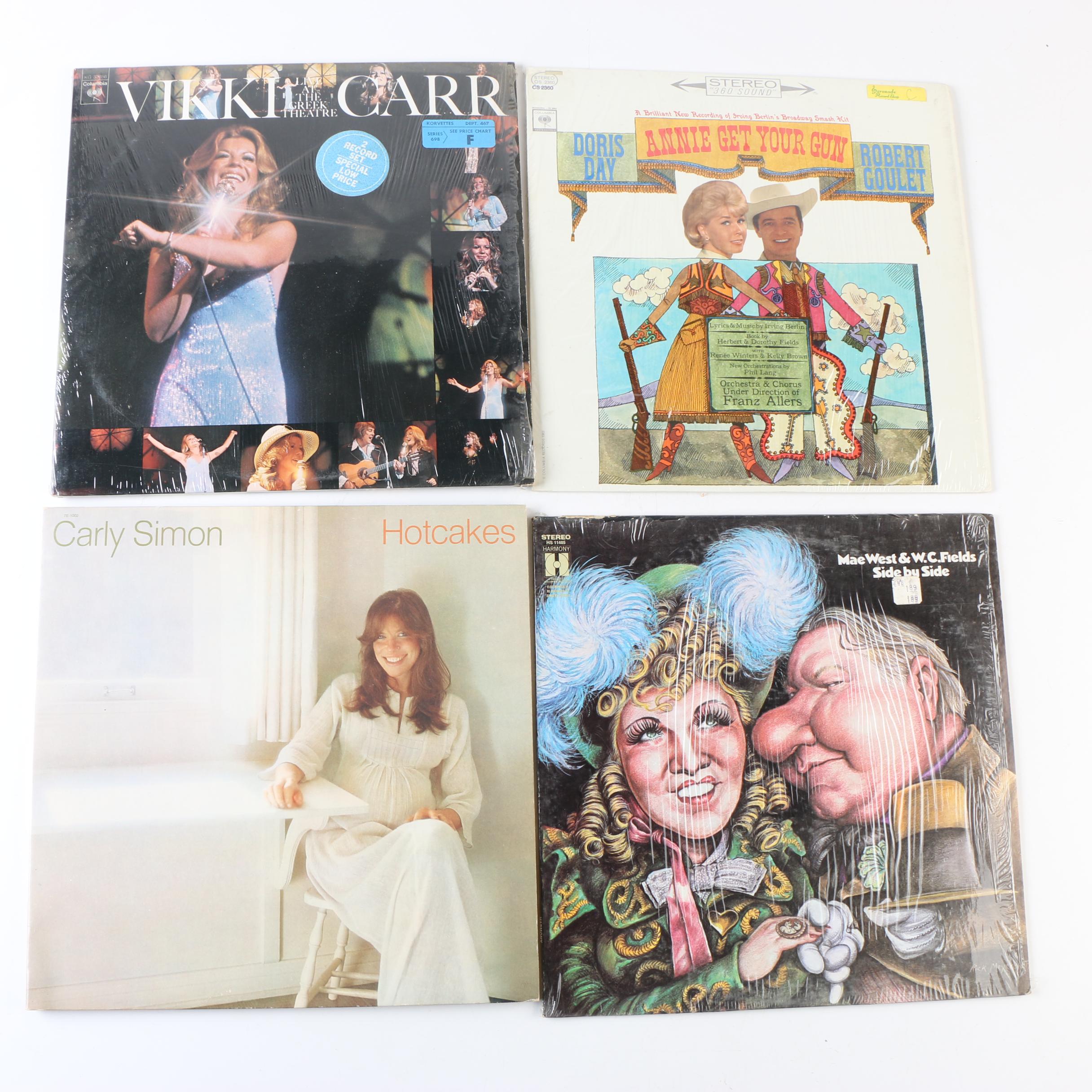 60s - 70s female singer lps