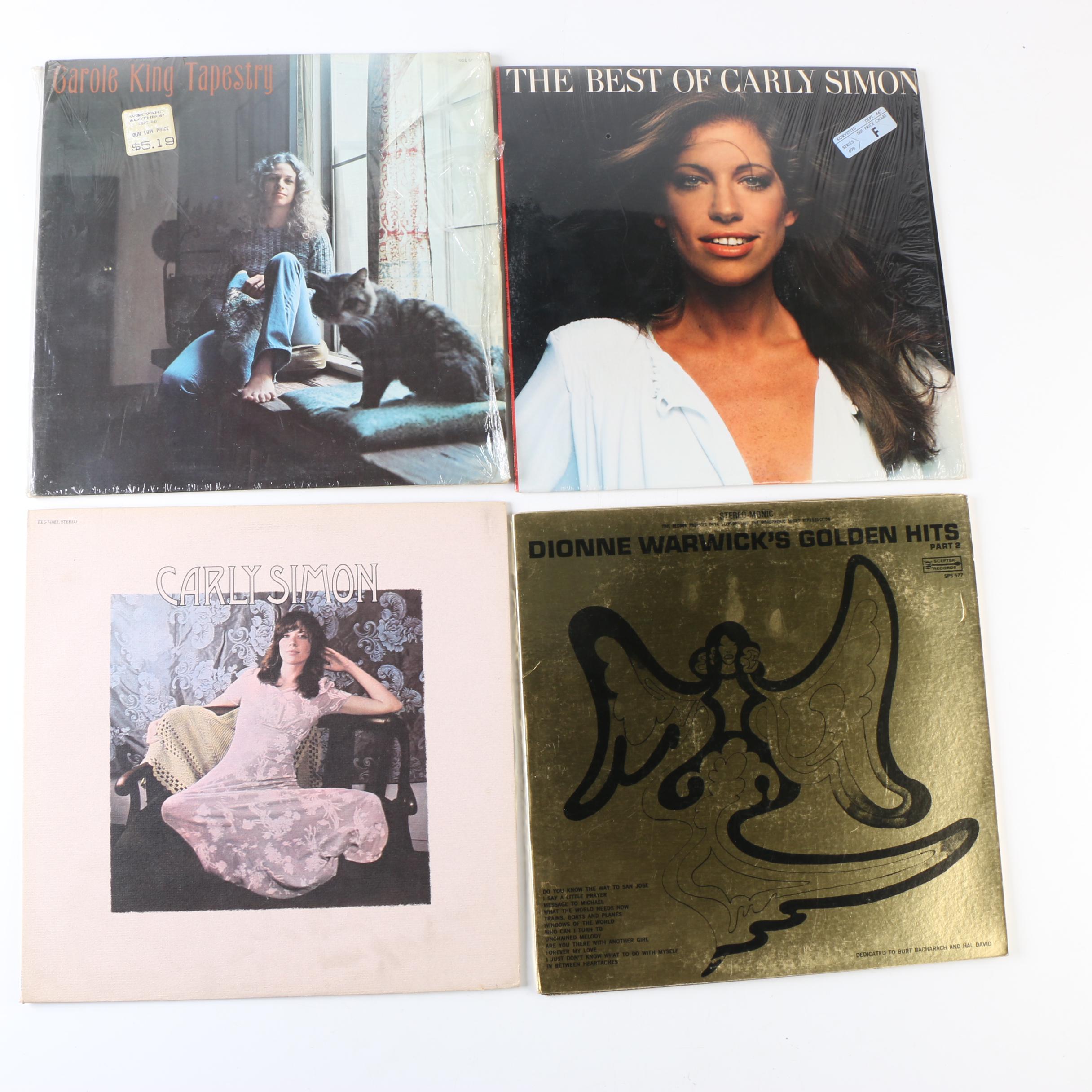 60s - 70s female singer lps