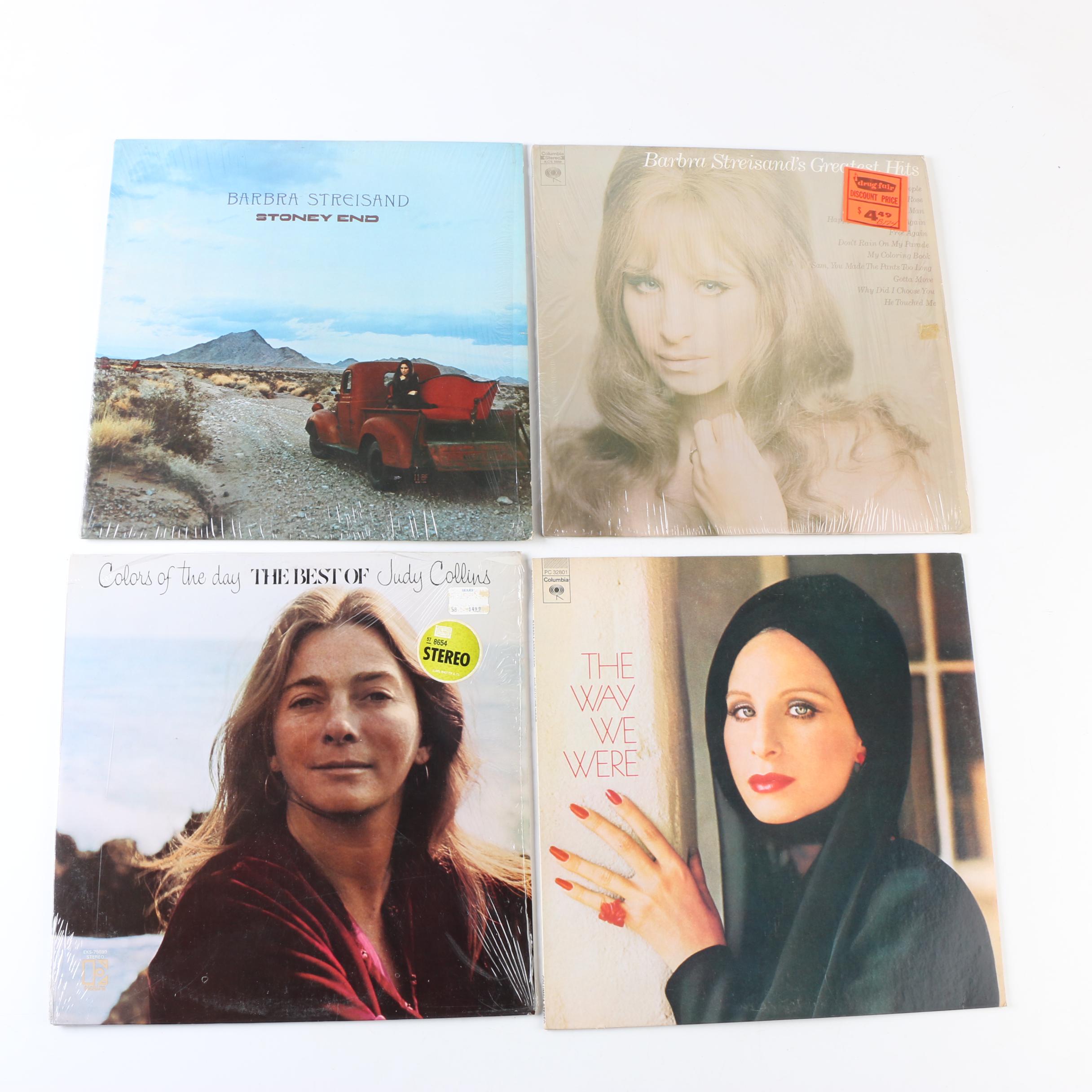 60s - 70s female singer lps