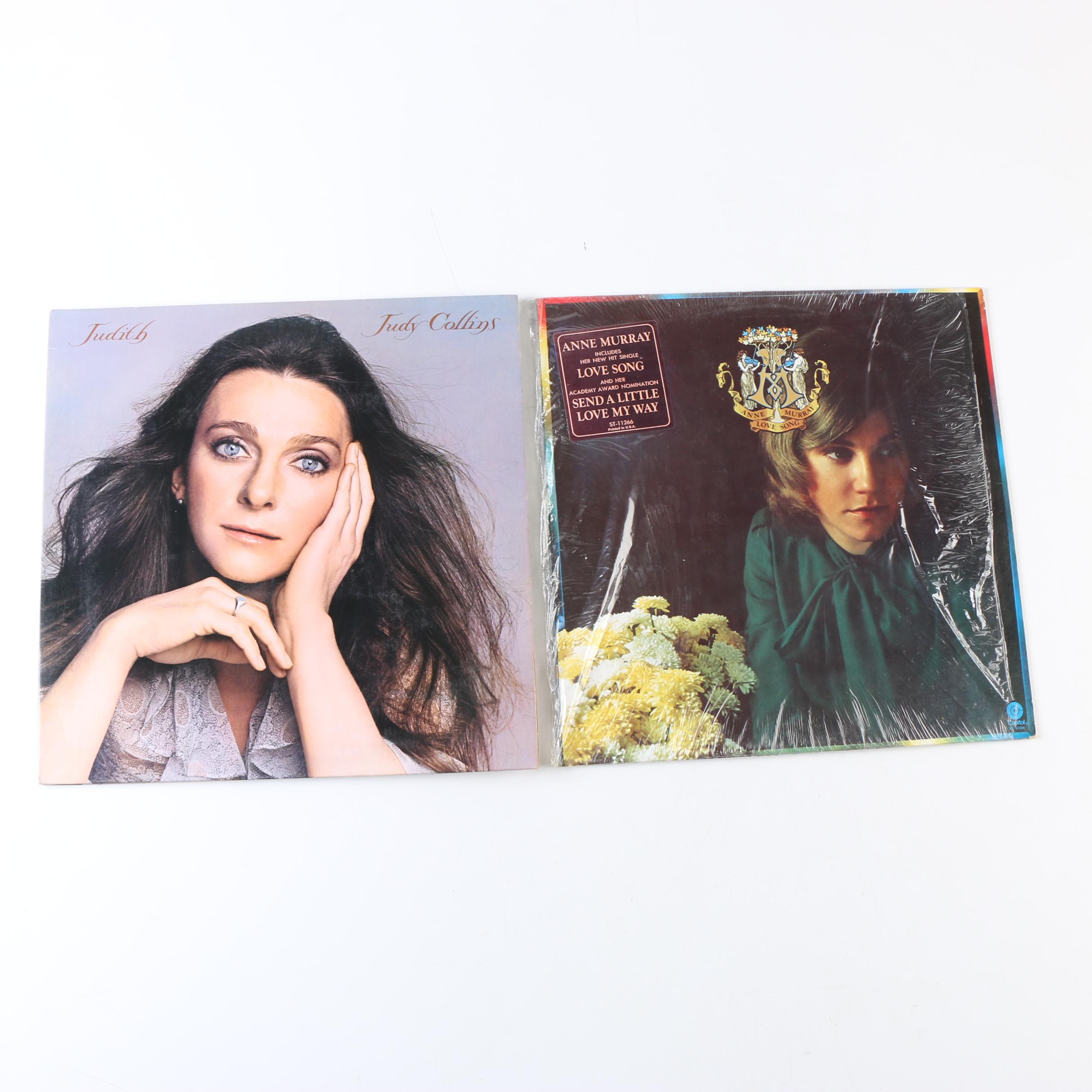 60s - 70s female singer lps