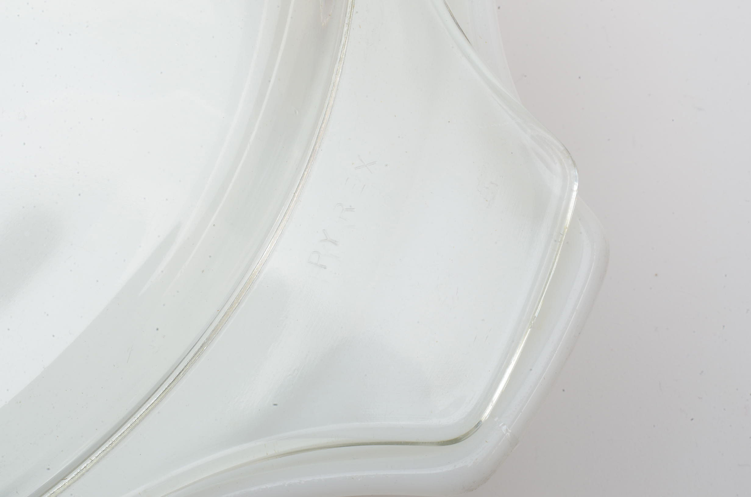 Three Pyrex "Town and Country" Oven Proof Bowls With Covered Lids