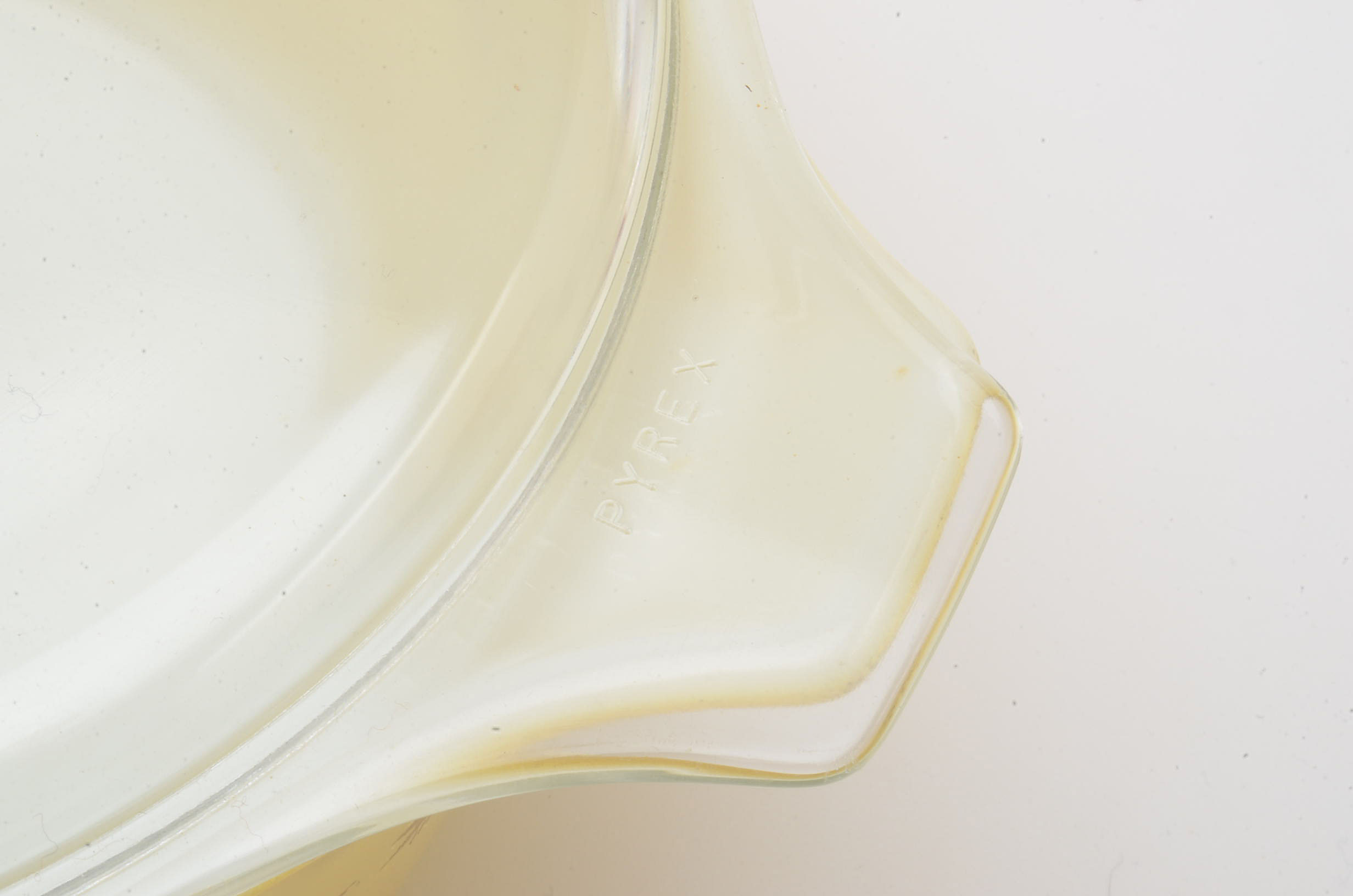 Three Pyrex "Town and Country" Oven Proof Bowls With Covered Lids