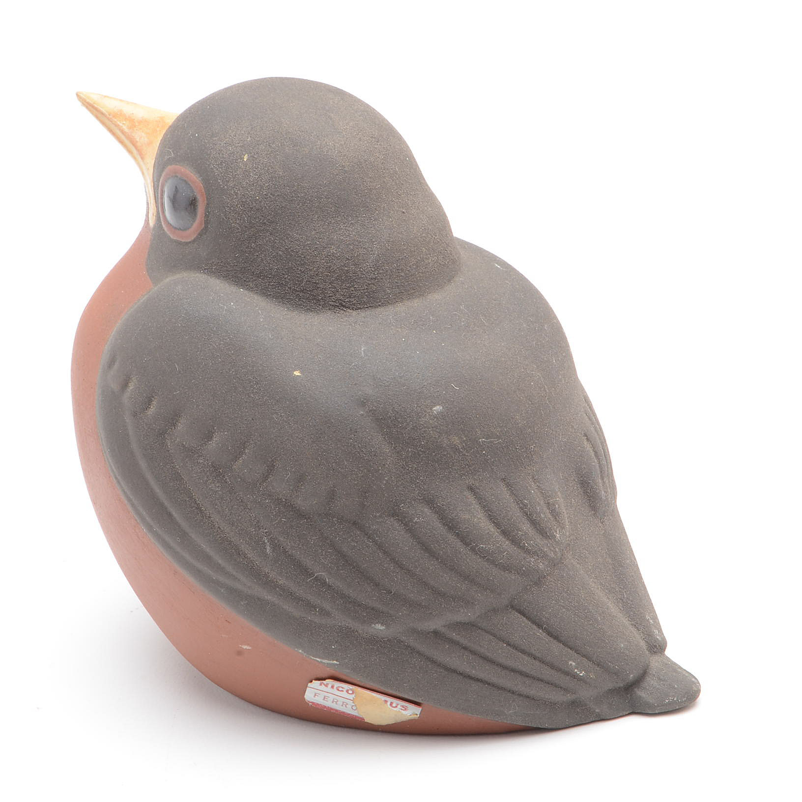 Nicodemus Ferro-Stone Bird Figurines