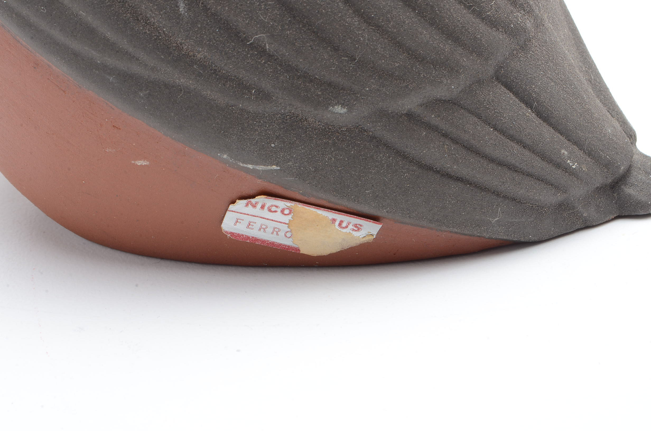 Nicodemus Ferro-Stone Bird Figurines