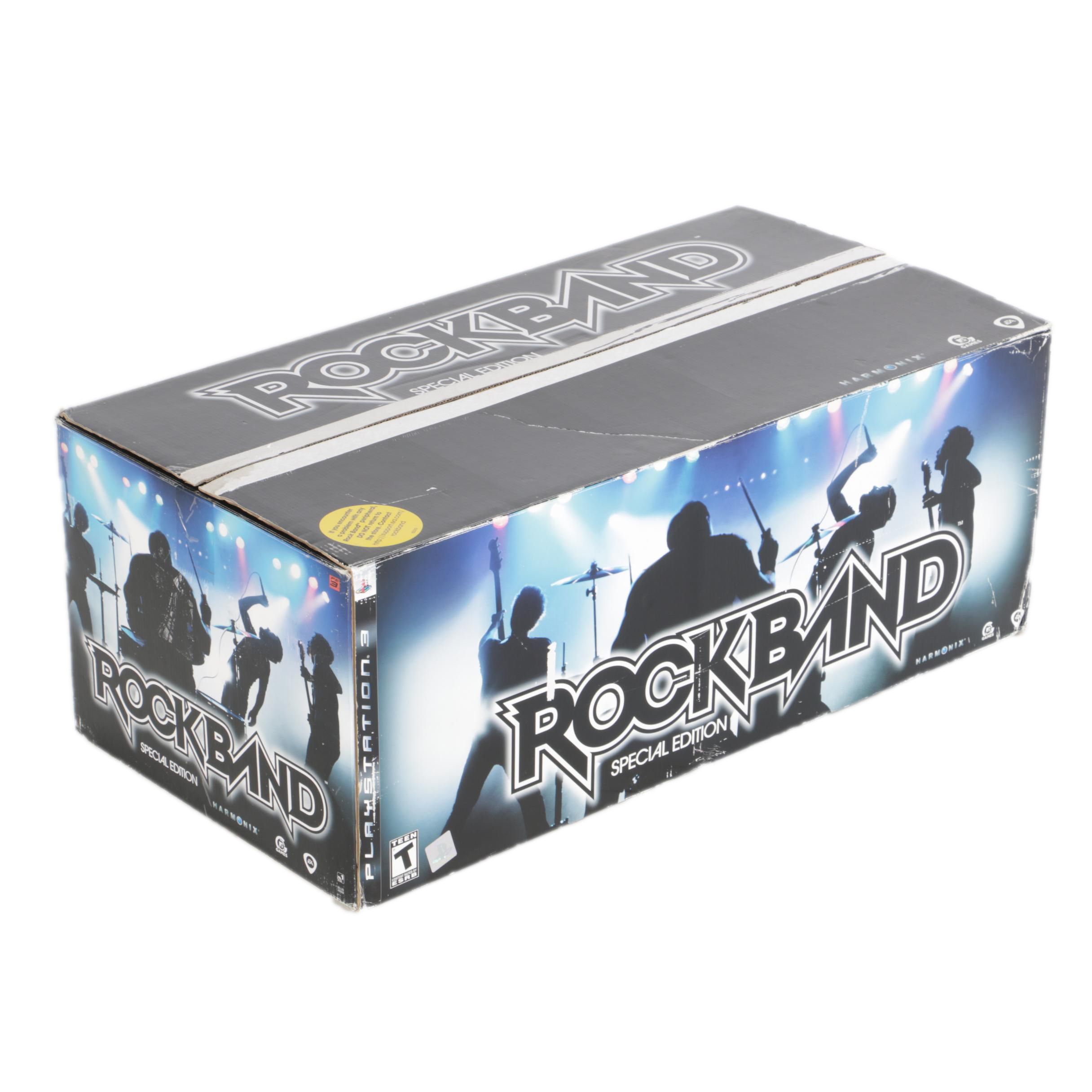Harmonix "Rockband: Special Edition" for Playstation 3