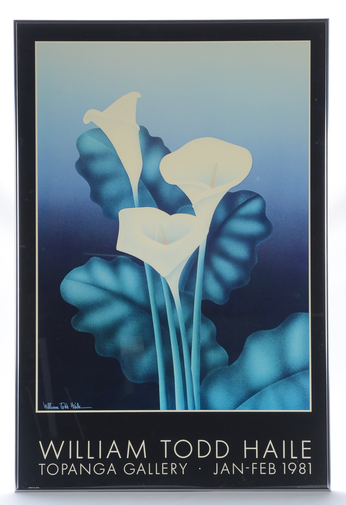William Todd Haile Signed Botanical Prints