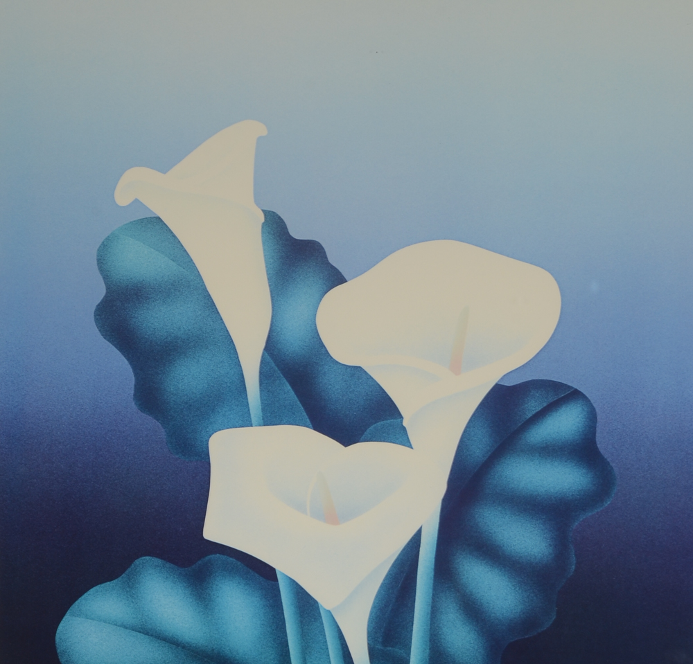 William Todd Haile Signed Botanical Prints