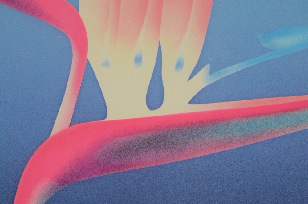 William Todd Haile Signed Botanical Prints